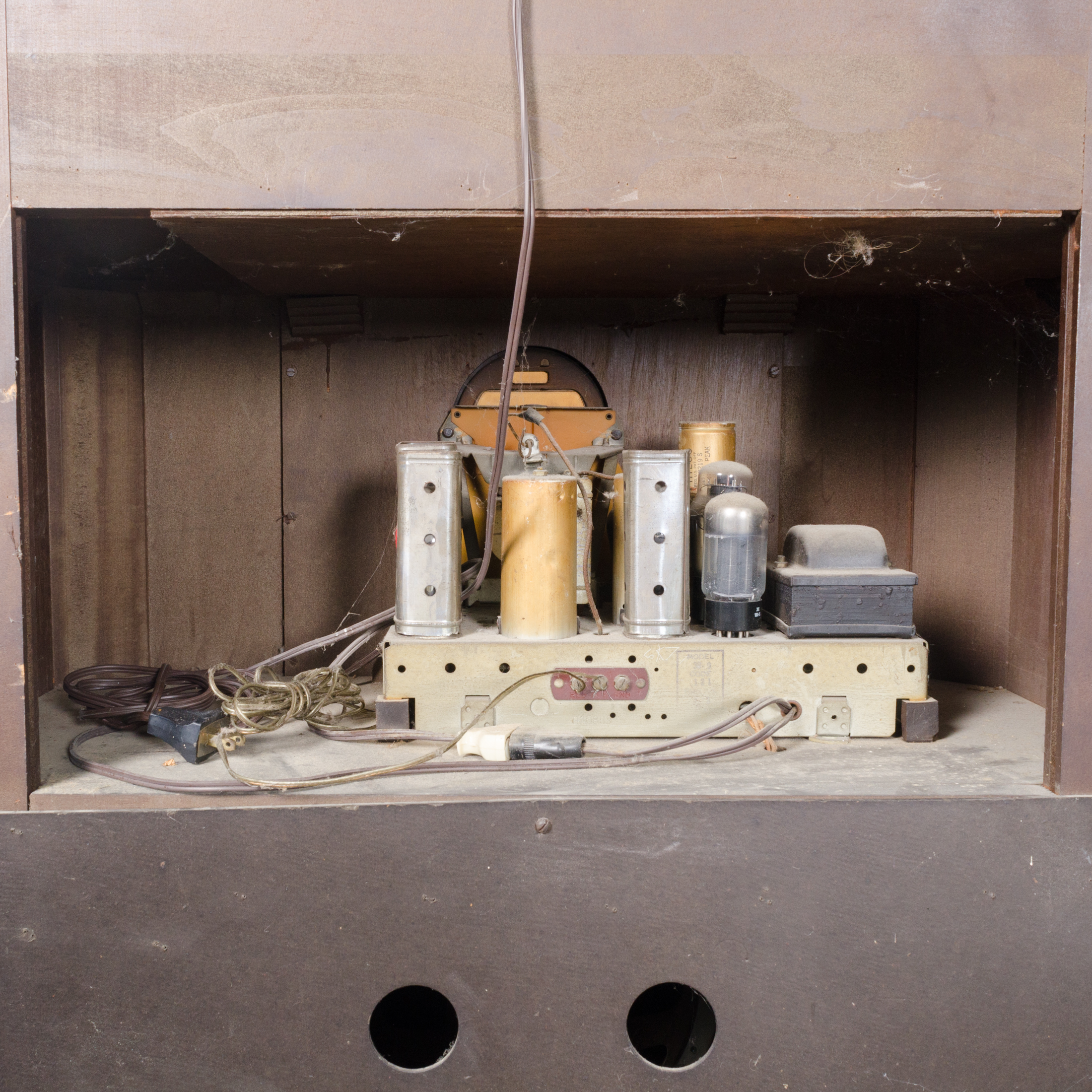 Art Deco "Radiobar" by Philco