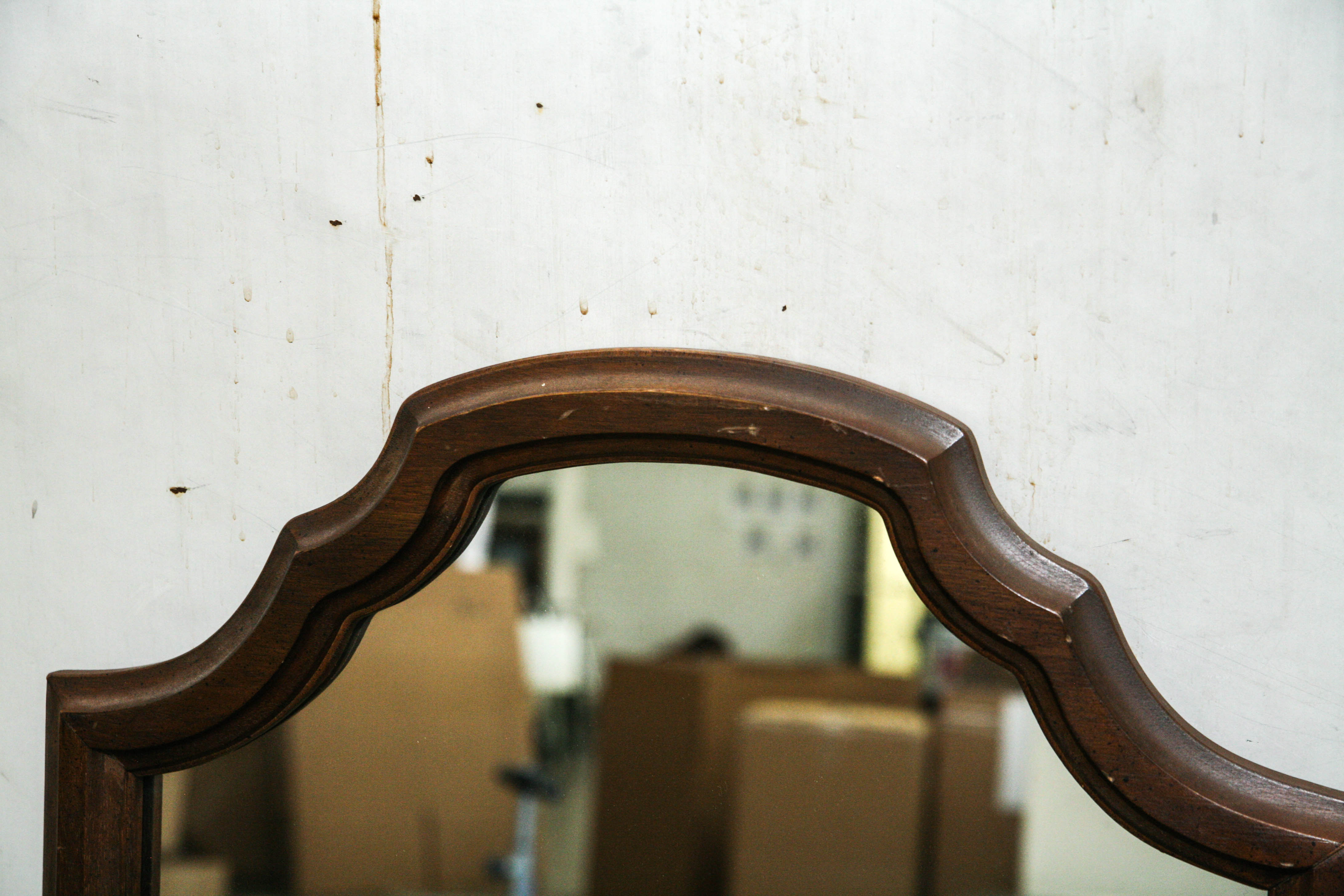 Mid-Century Chest of Drawers and Mirrors by Stanley