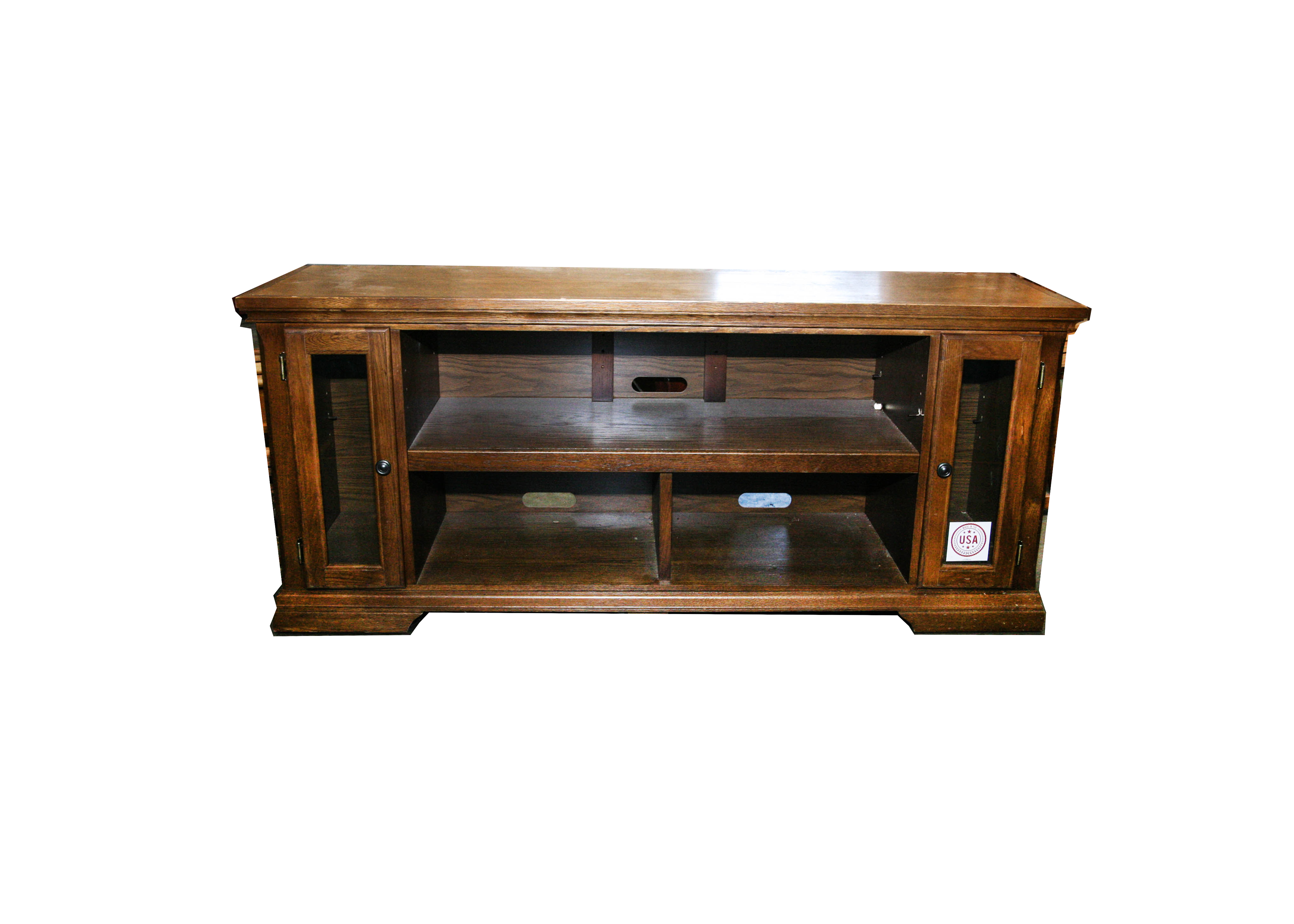Entertainment Console Cabinet