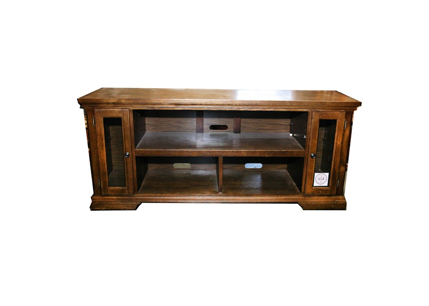 Entertainment Console Cabinet