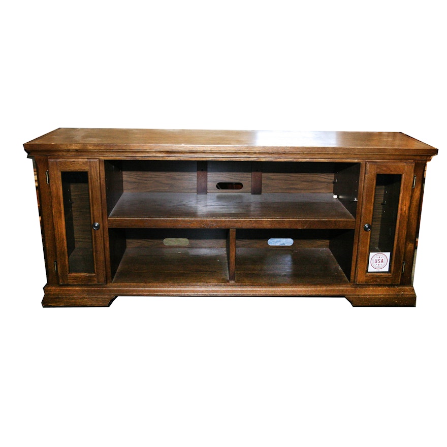 Entertainment Console Cabinet