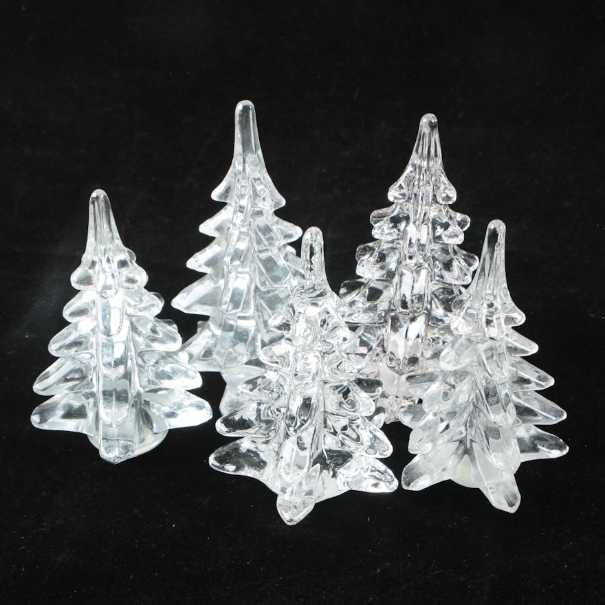 Art Glass Christmas Tree Decor featuring Enesco