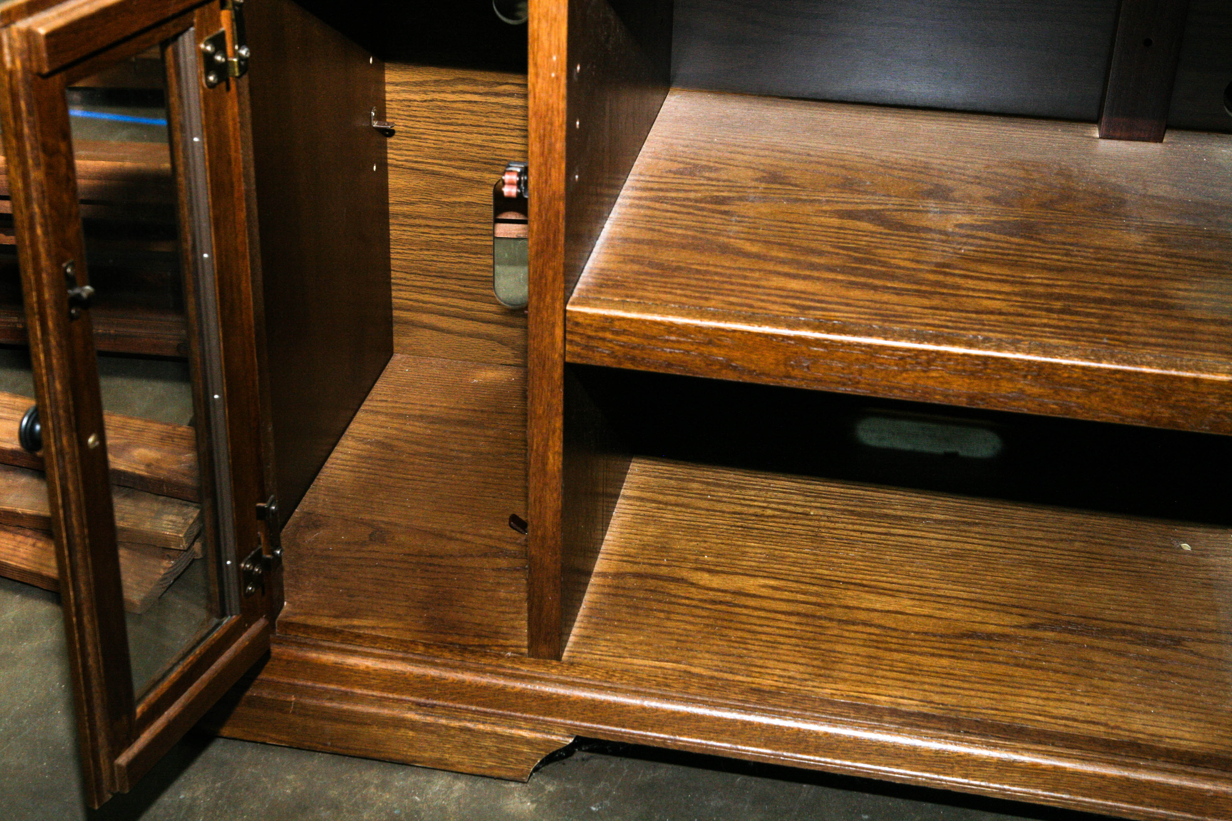 Entertainment Console Cabinet