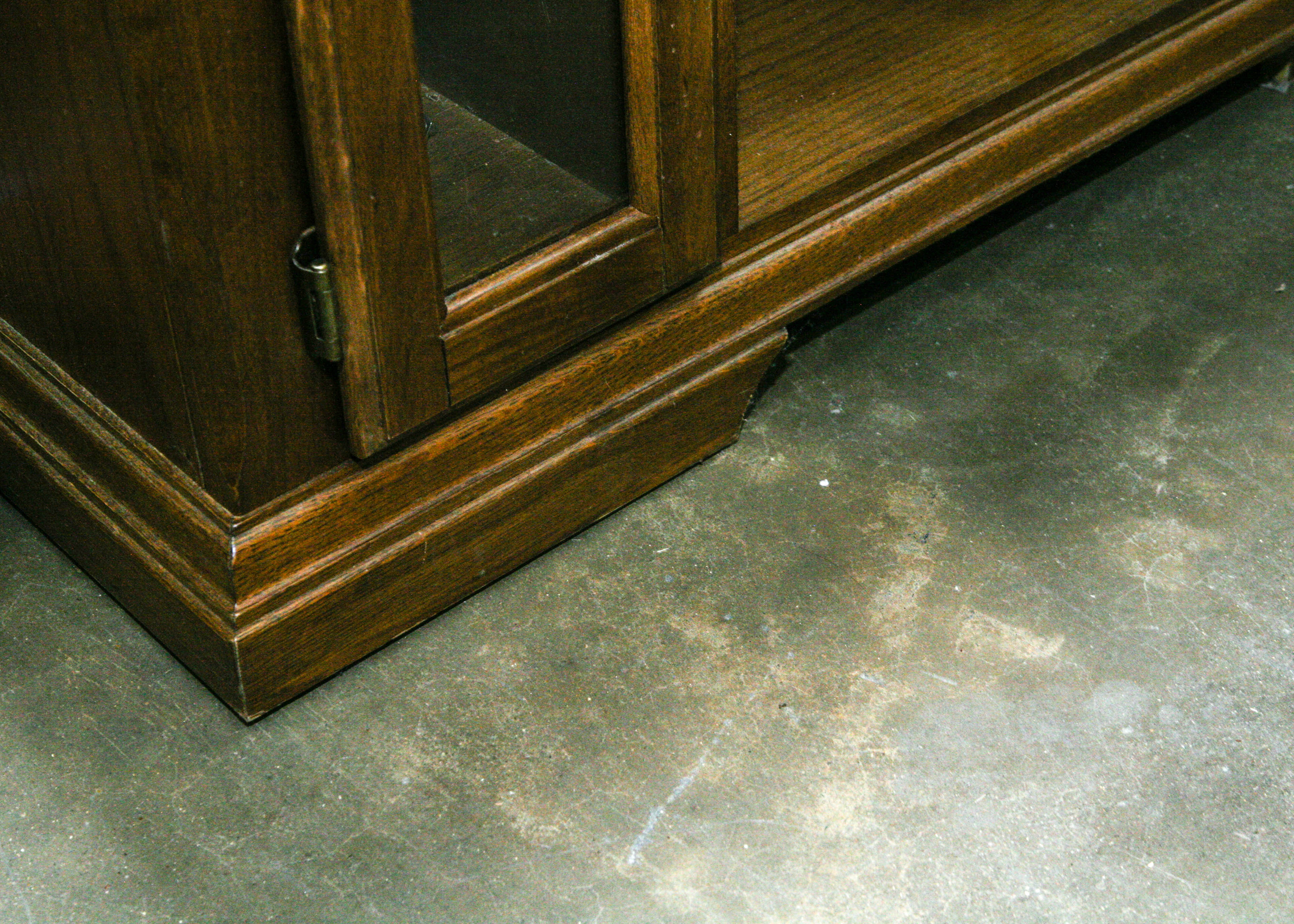 Entertainment Console Cabinet