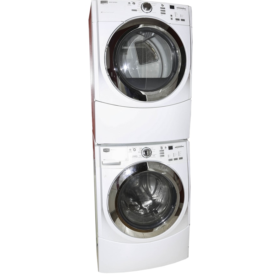 Maytag 3000 Series Stacking Washer and Dryer