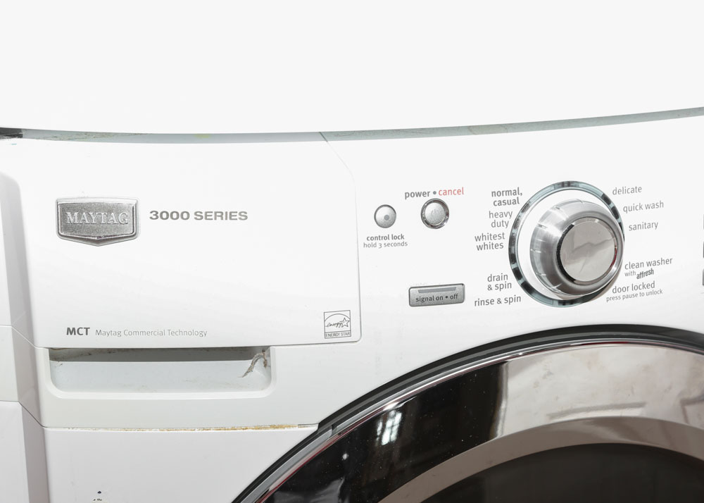 Maytag 3000 Series Stacking Washer and Dryer