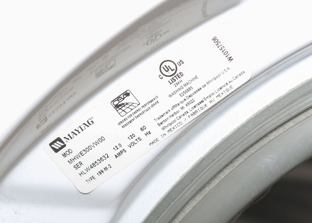 Maytag 3000 Series Stacking Washer and Dryer