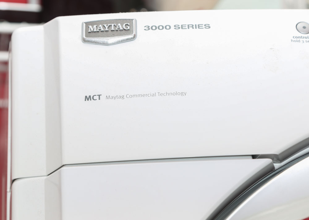 Maytag 3000 Series Stacking Washer and Dryer