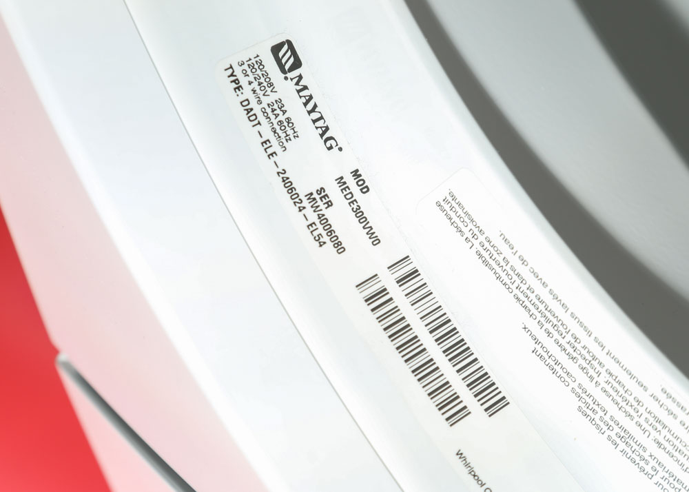 Maytag 3000 Series Stacking Washer and Dryer