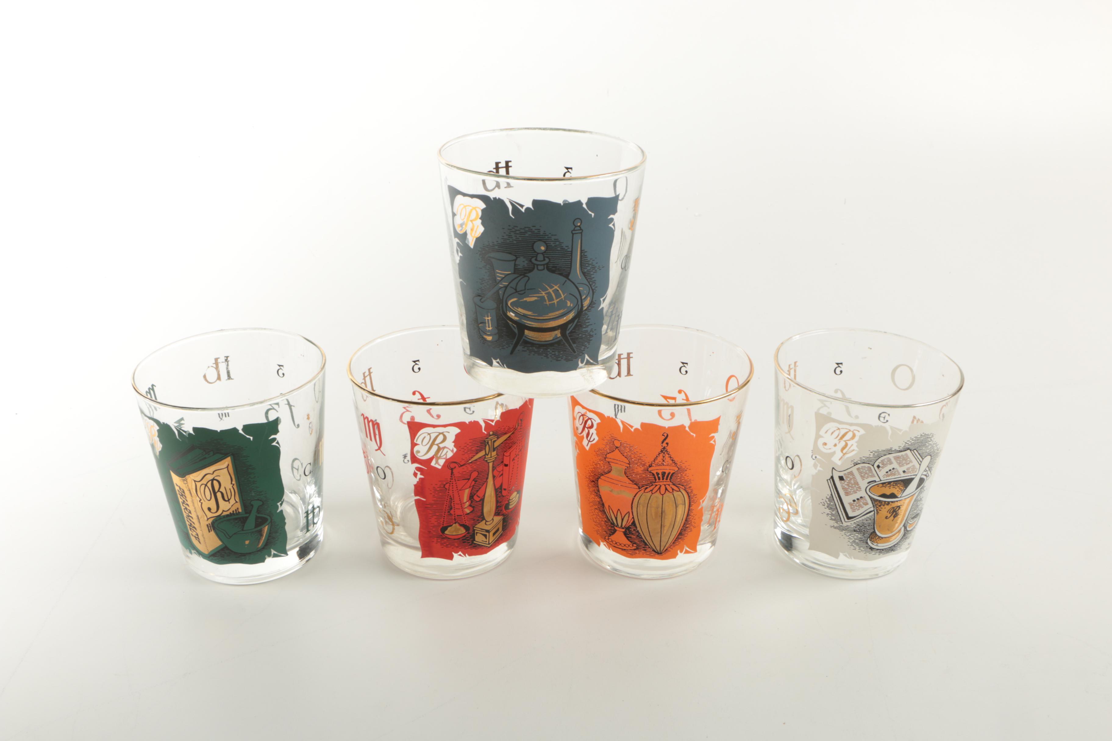 Vintage Libbey Glassware