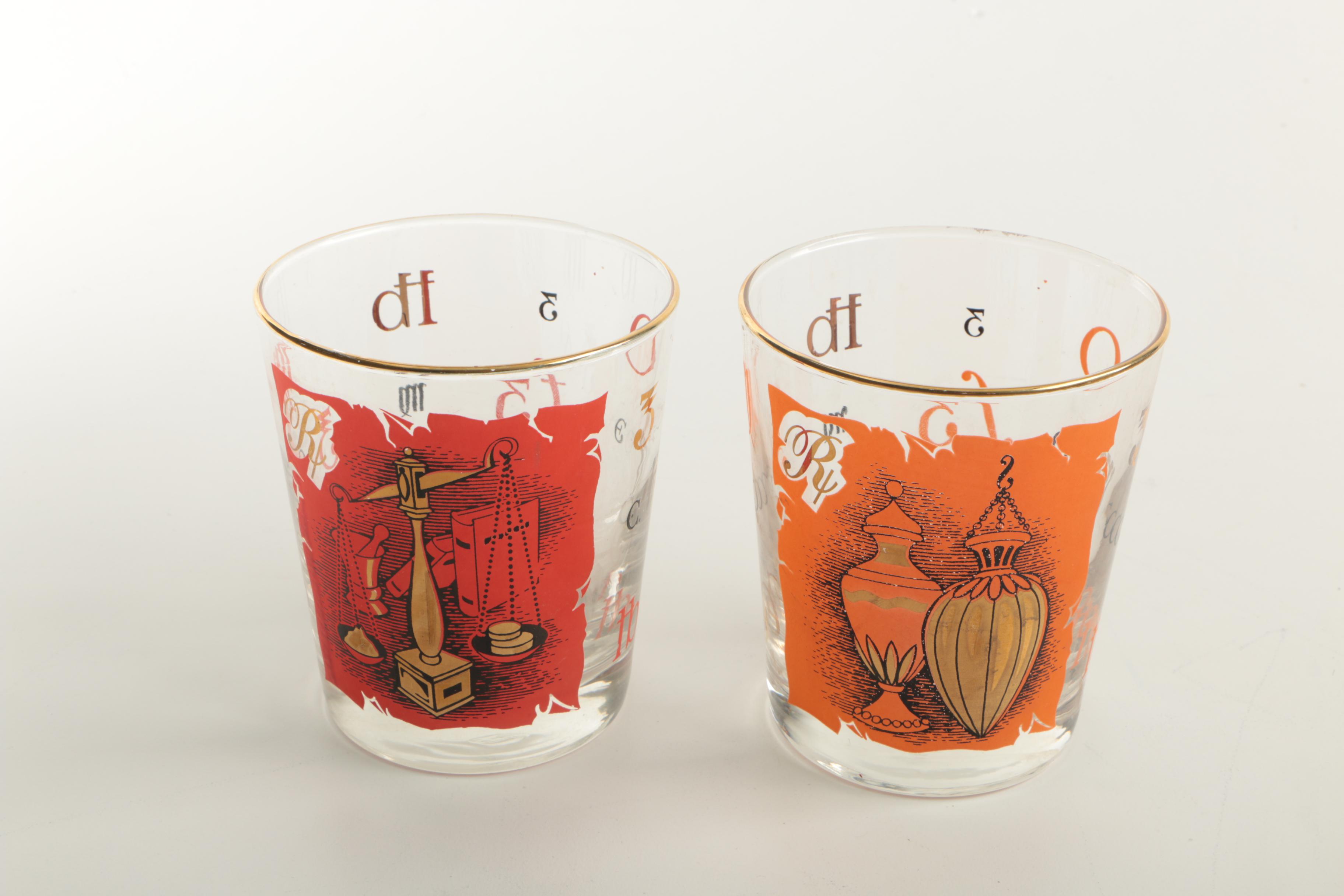 Vintage Libbey Glassware