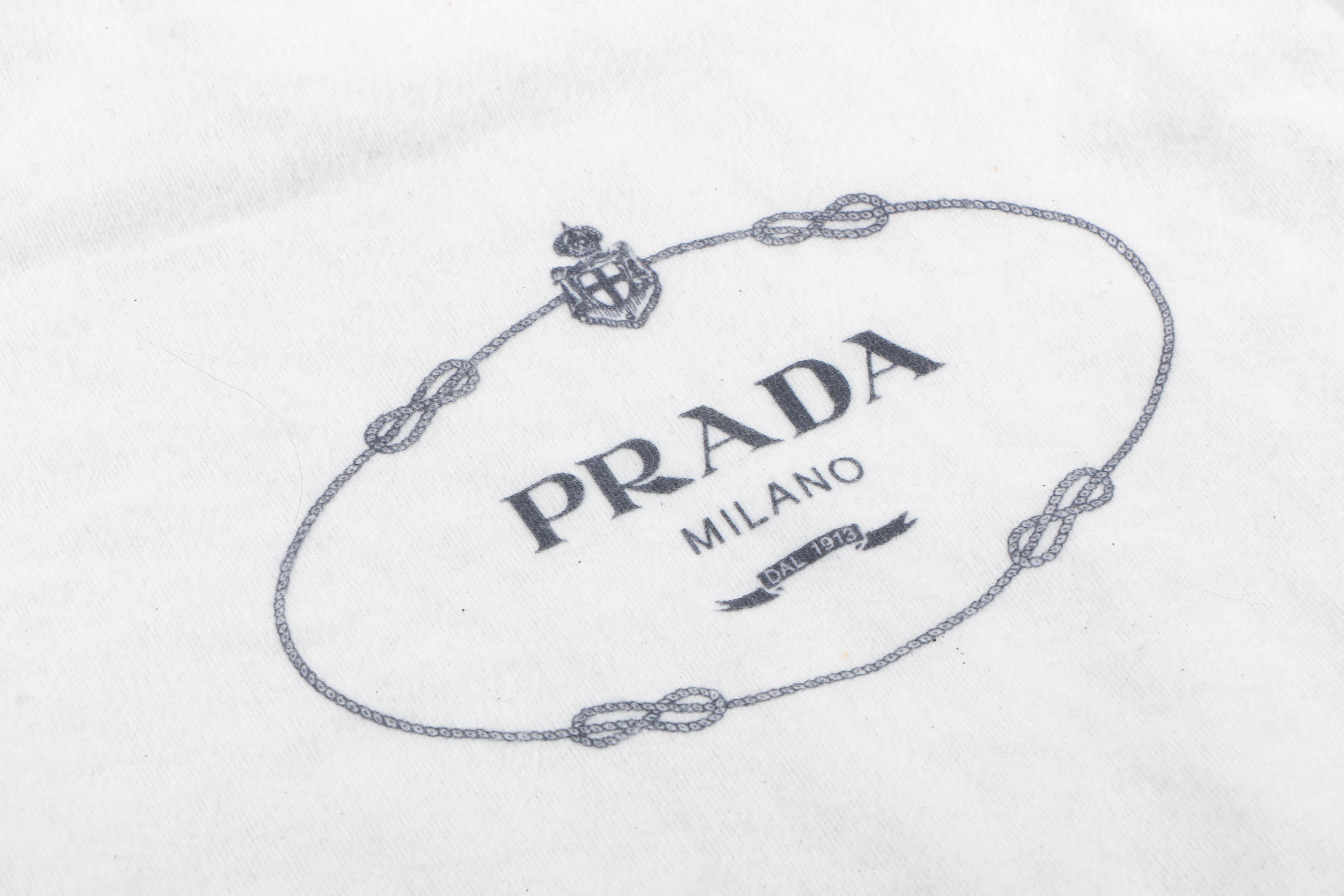 Prada Black Leather Handbag