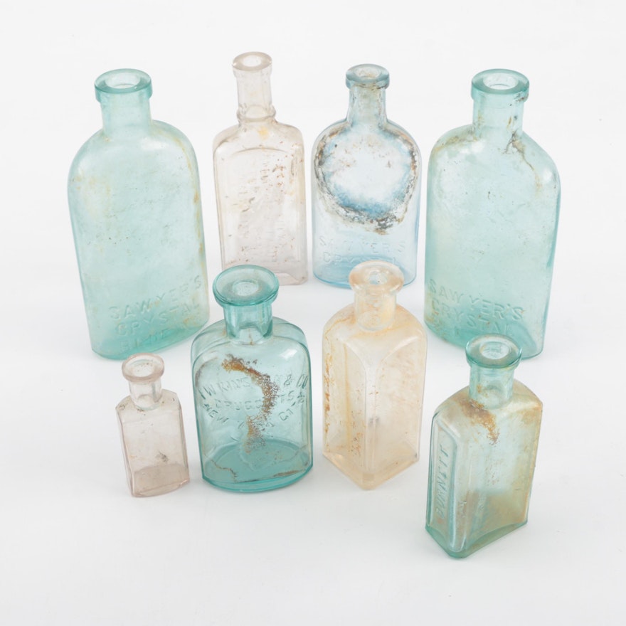 Antique Apothecary Bottles