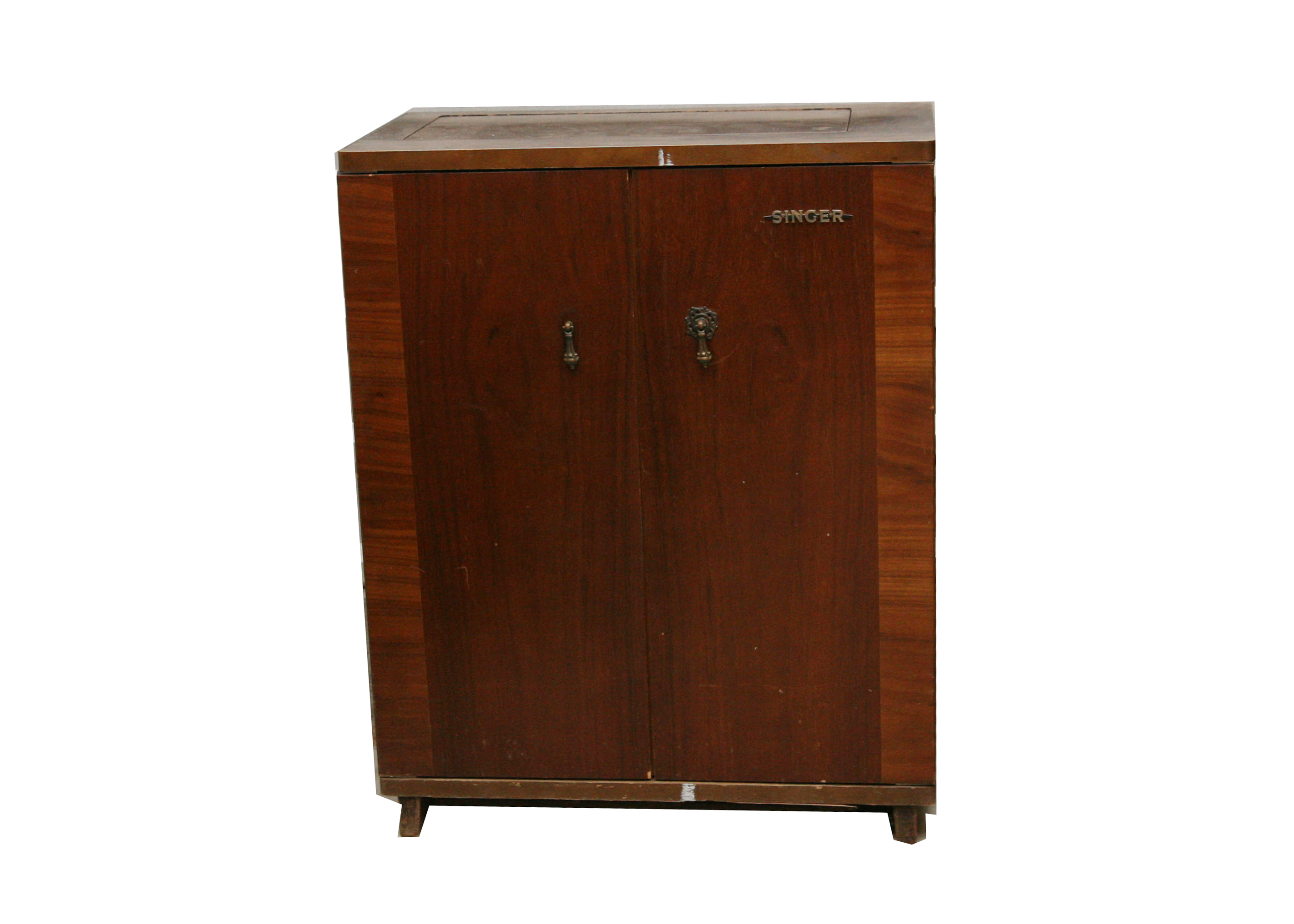 Vintage Singer Sewing Machine Cabinet