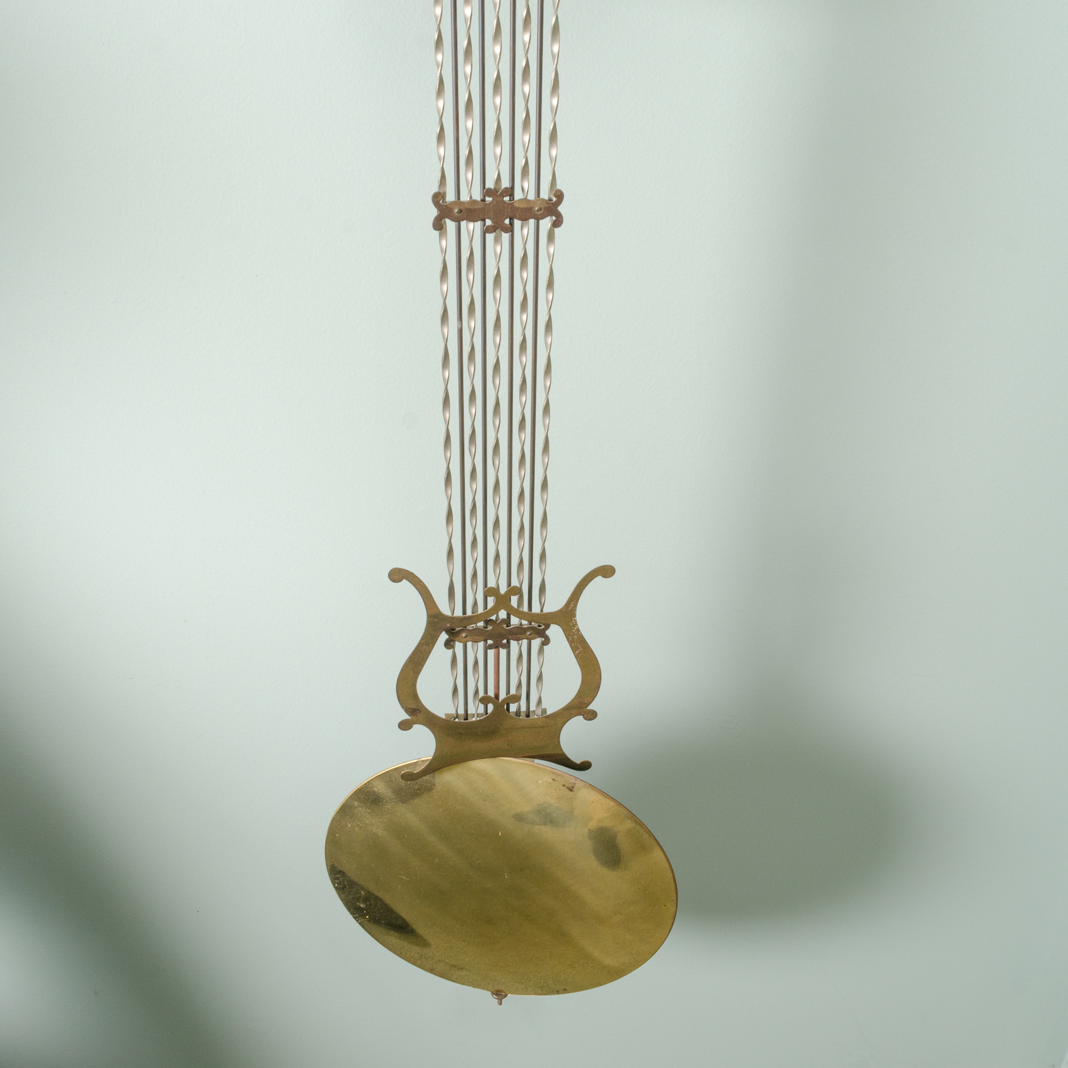 Antique Morbier or Comtoise Wall Clock