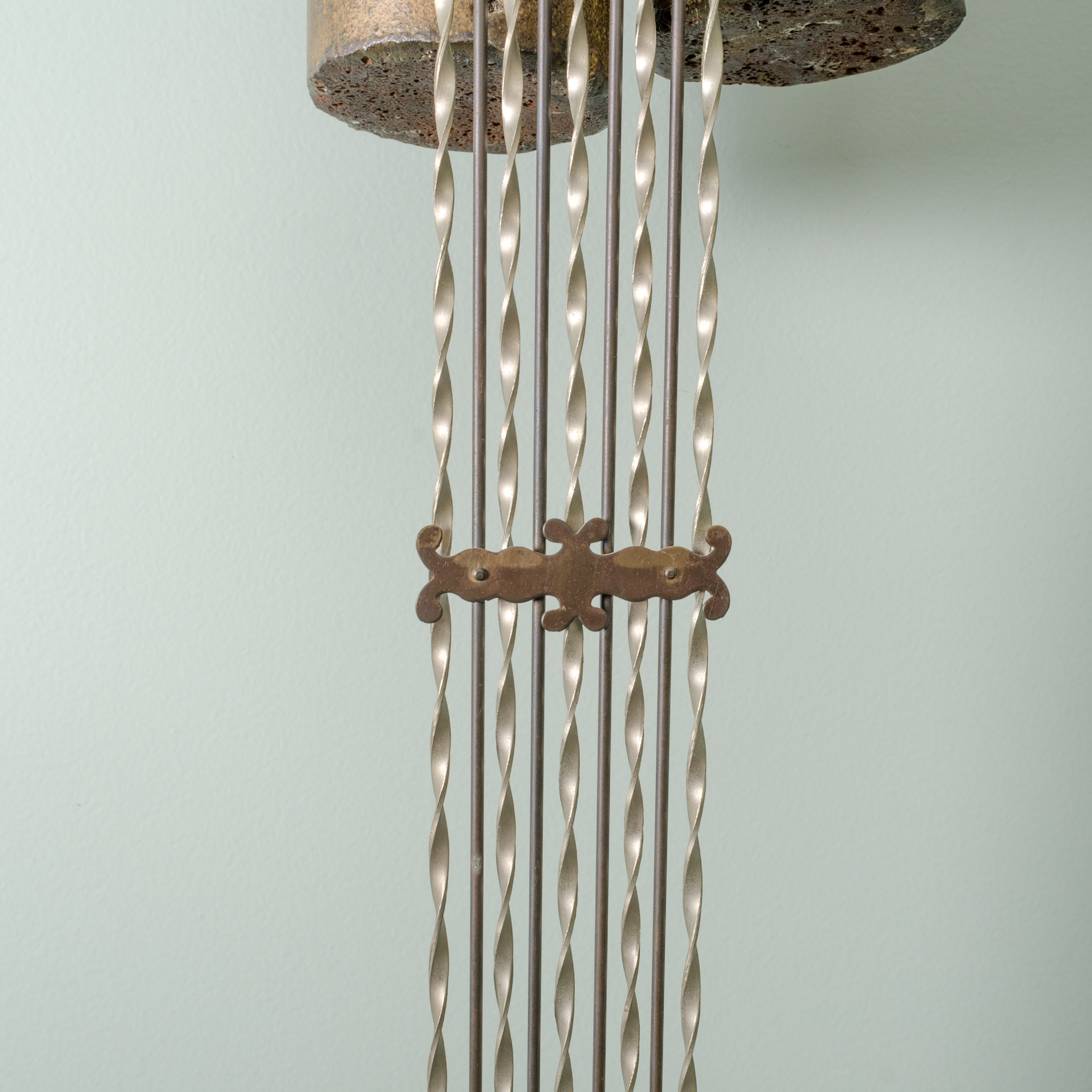 Antique Morbier or Comtoise Wall Clock