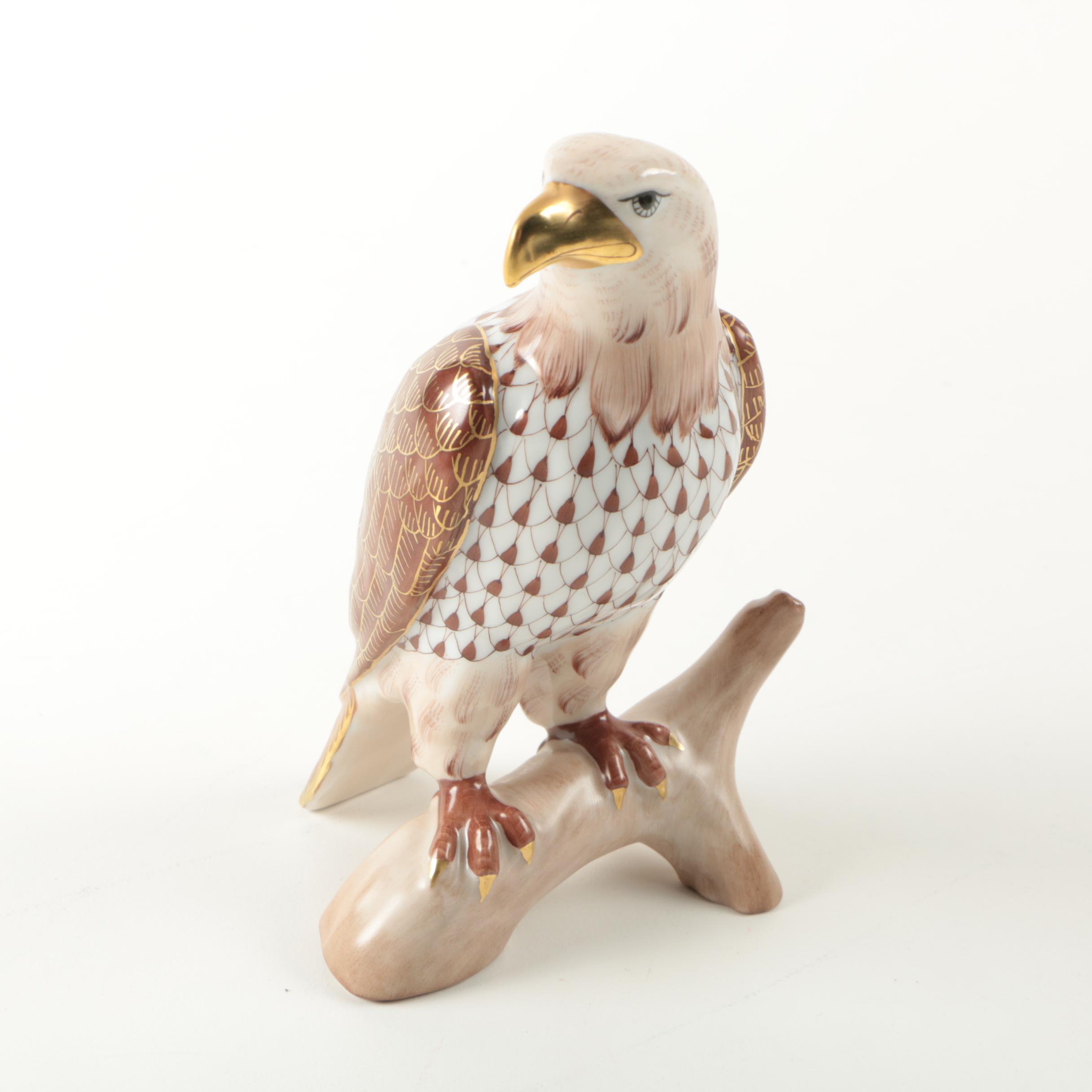 Herend Hungary Eagle Figurine