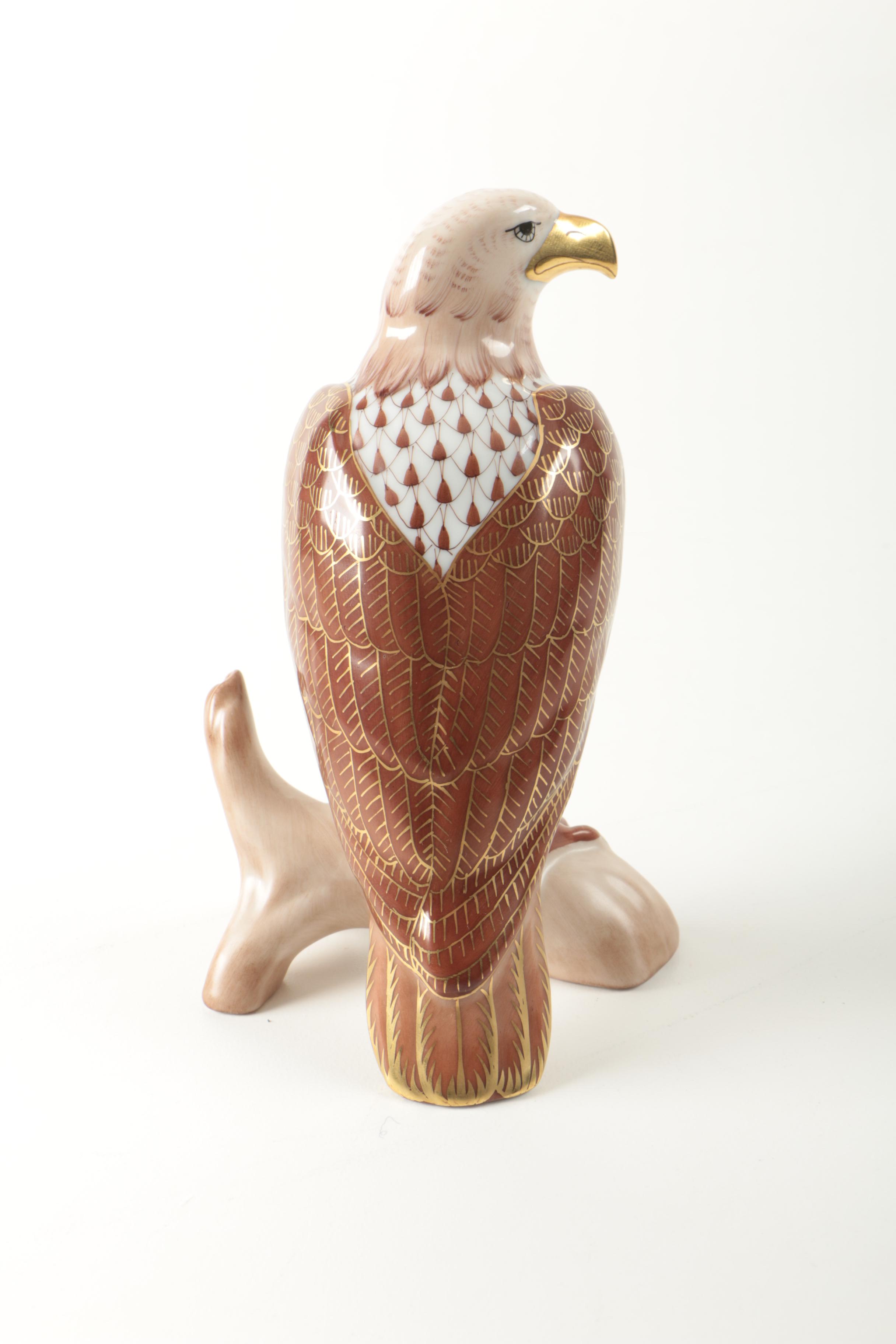 Herend Hungary Eagle Figurine