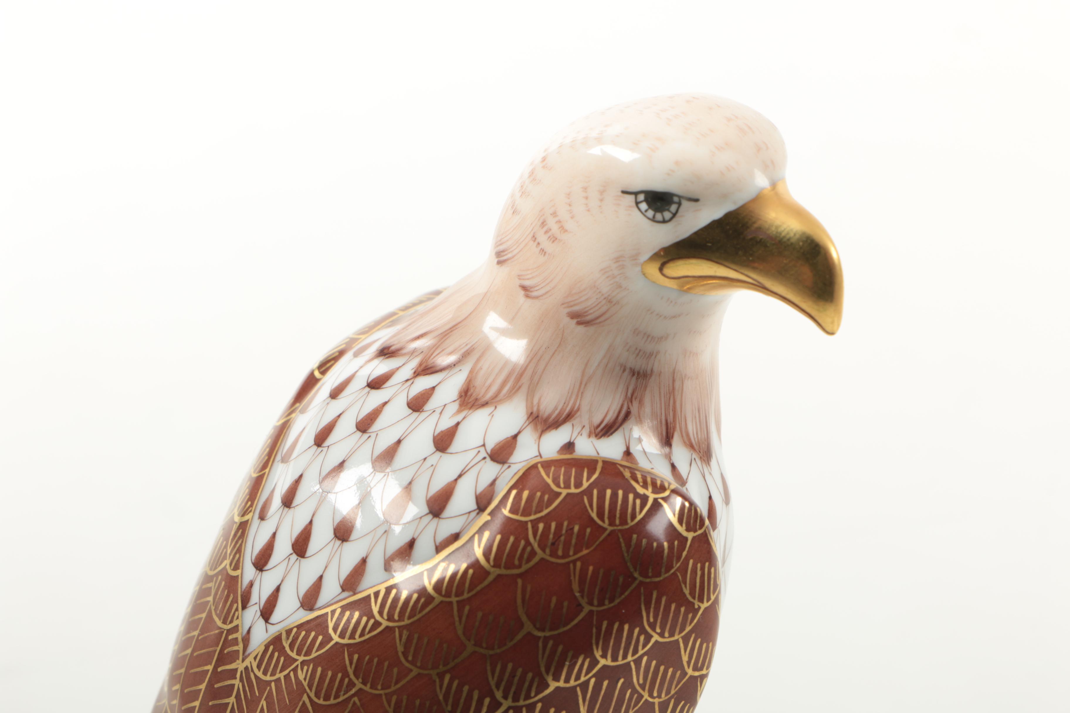 Herend Hungary Eagle Figurine