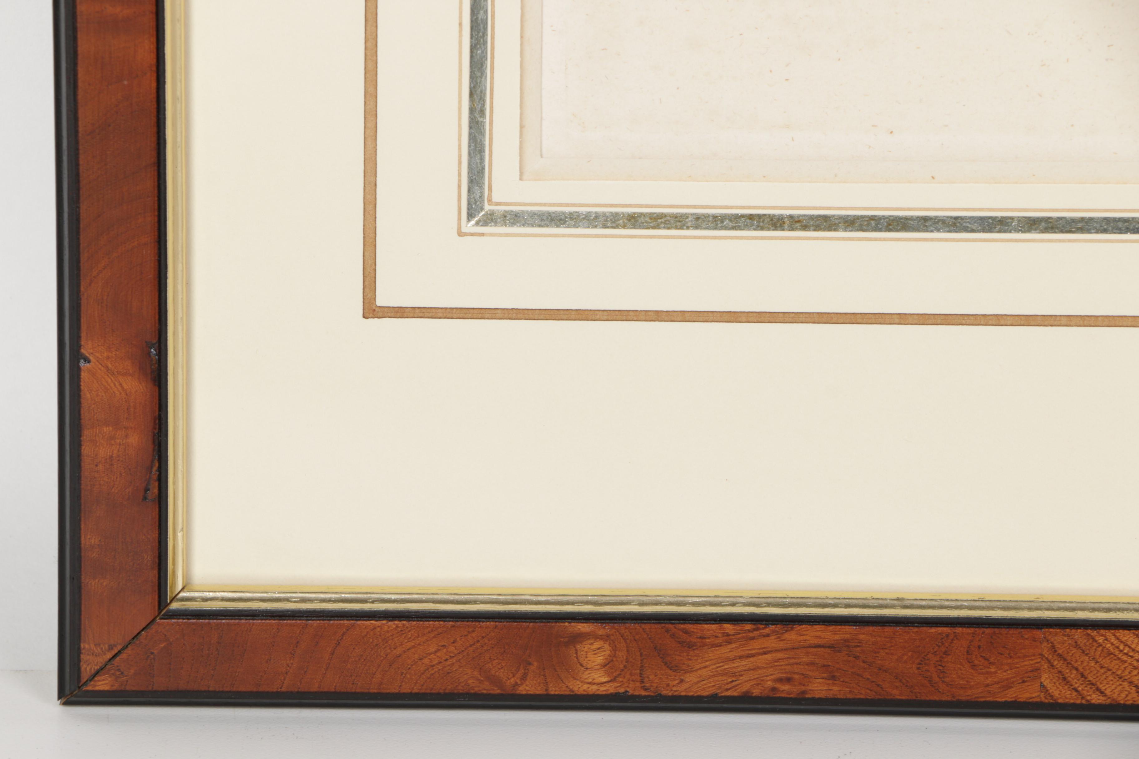 Sim. Watts Etching on Paper After Drawing by Paolo Veronese