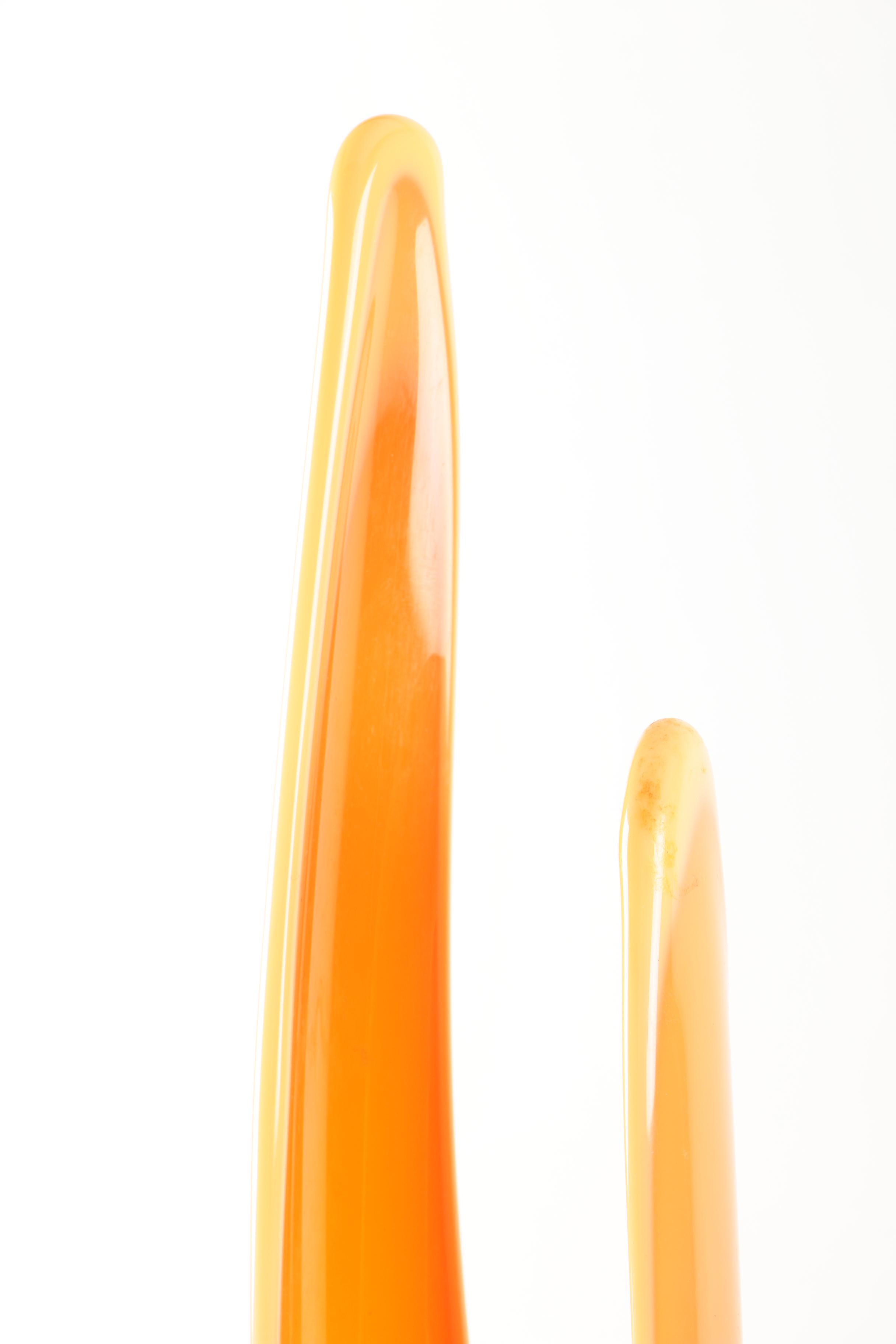 Vintage Viking Art Glass Vase