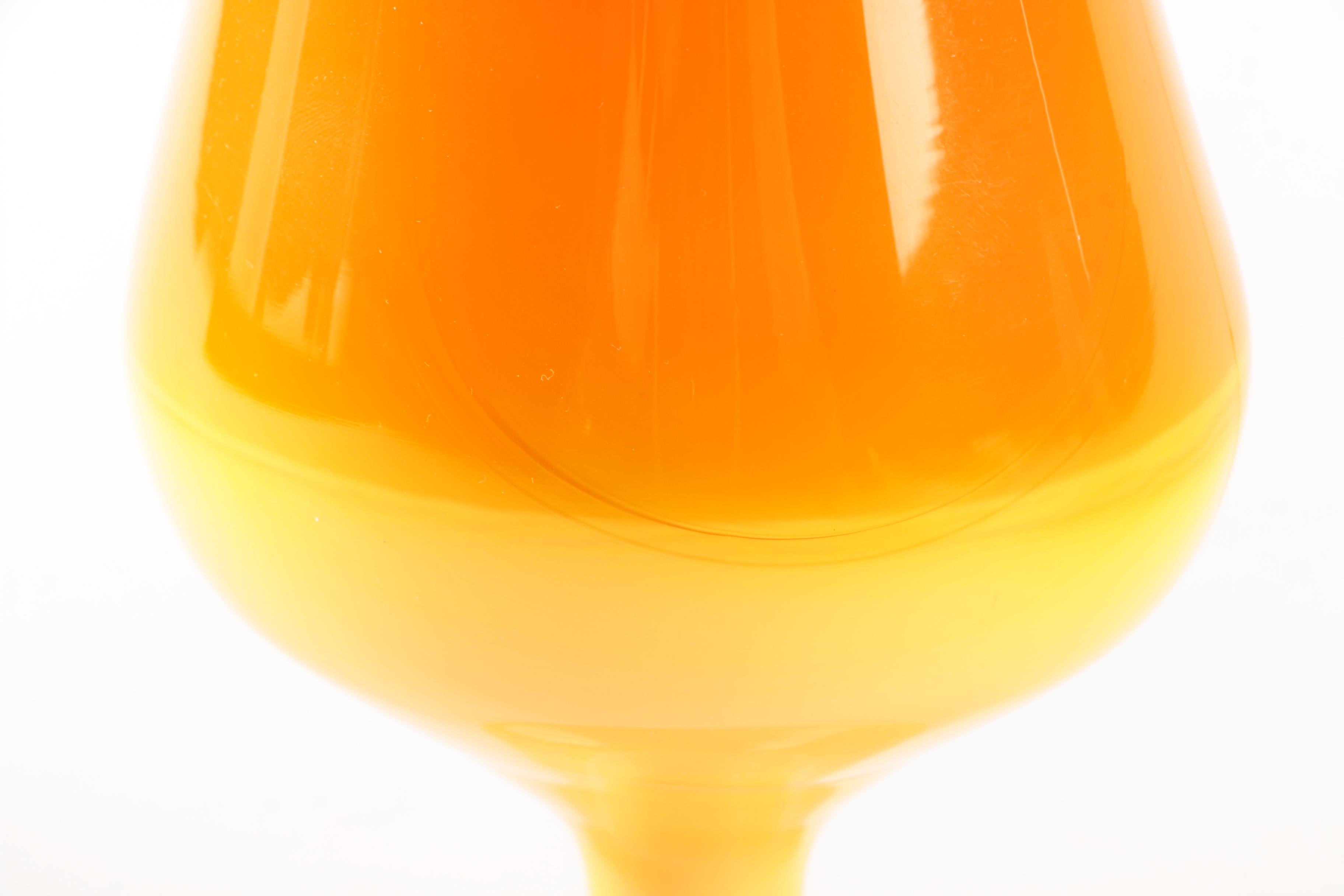 Vintage Viking Art Glass Vase