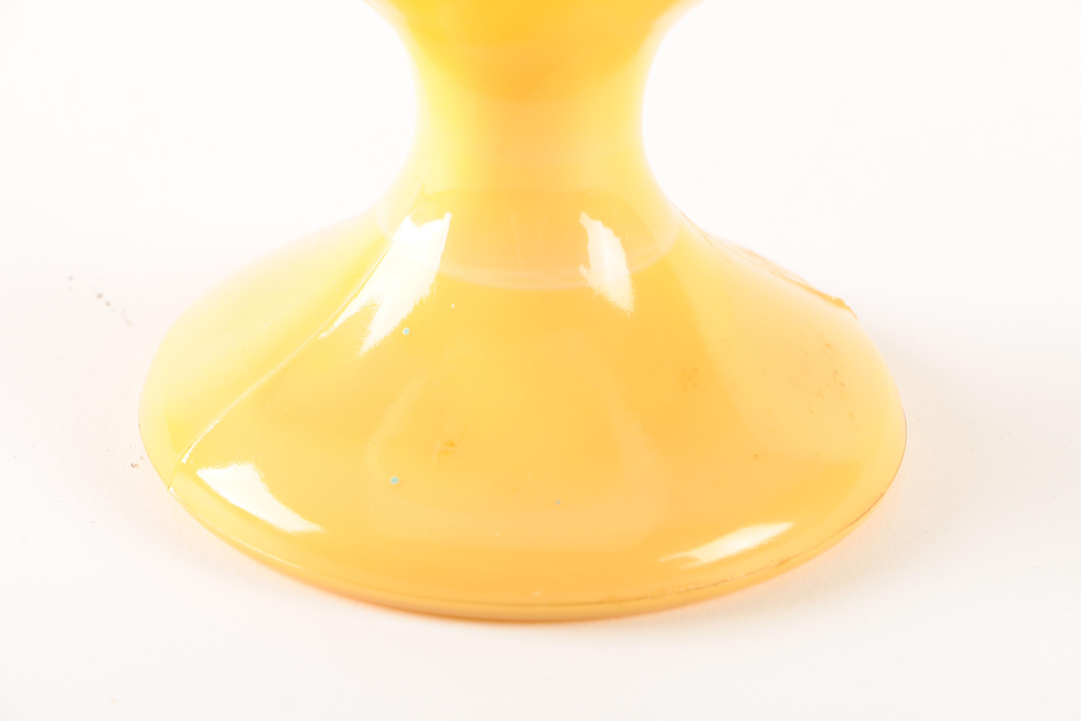 Vintage Viking Art Glass Vase