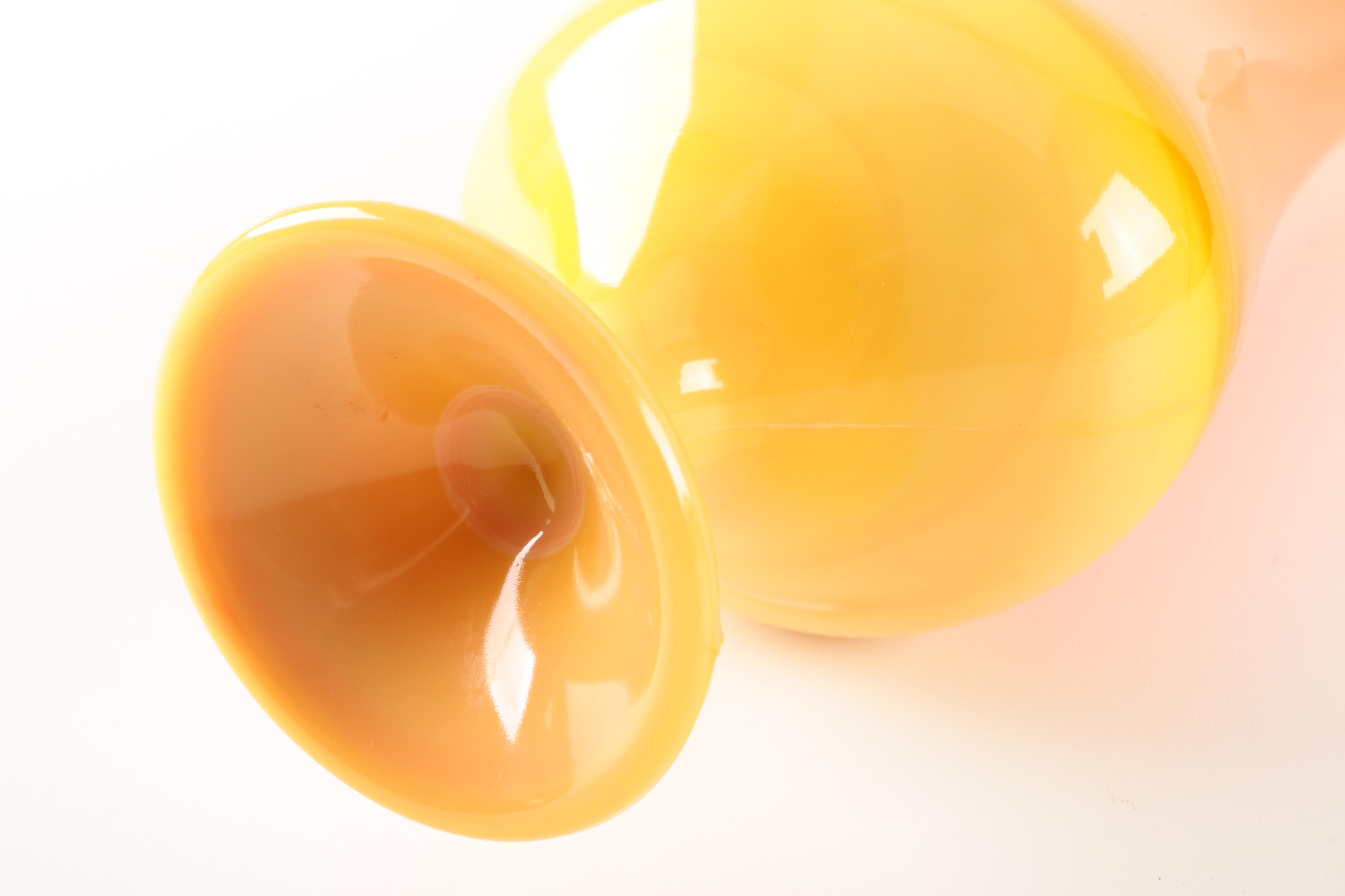 Vintage Viking Art Glass Vase