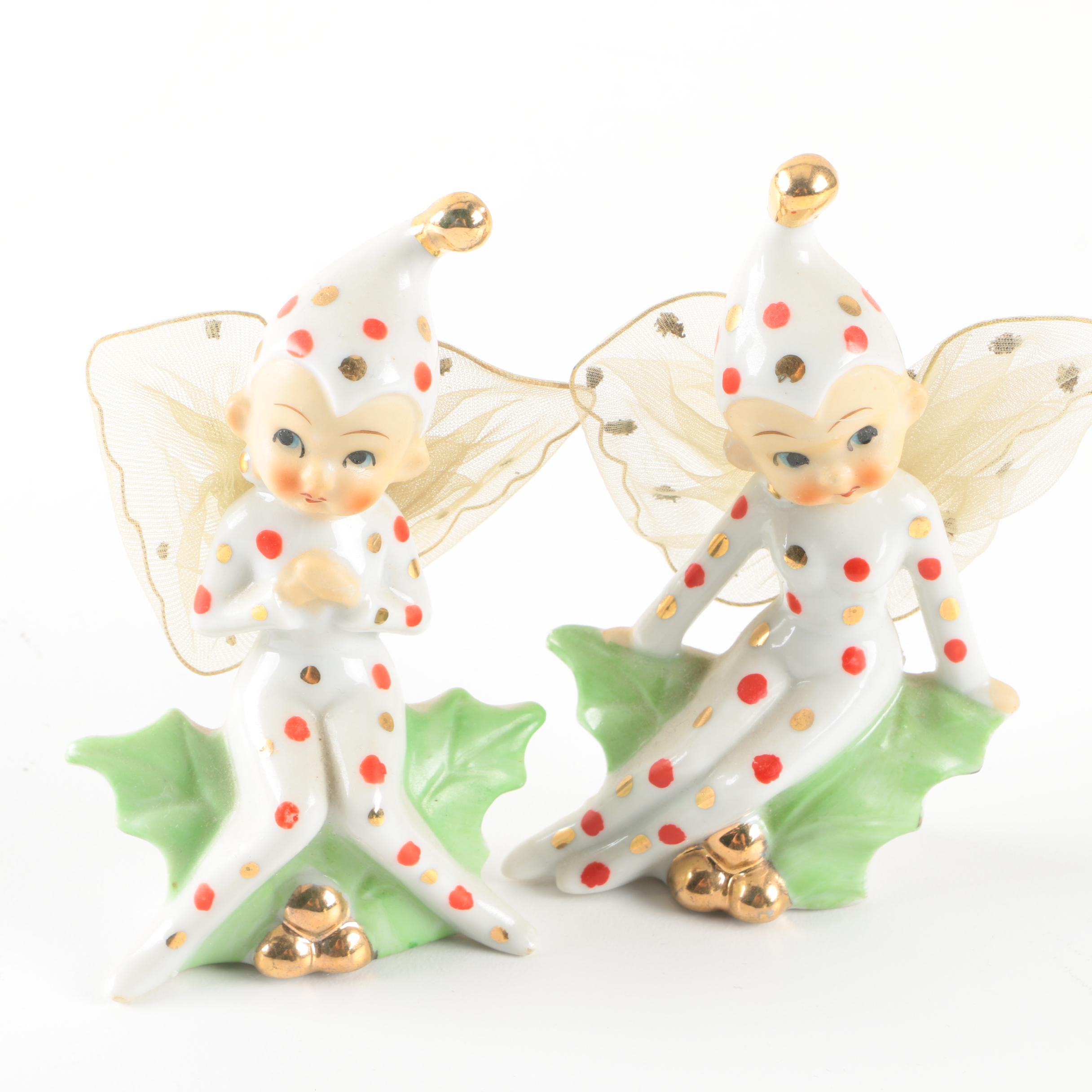 Porcelain Sprite Figurines