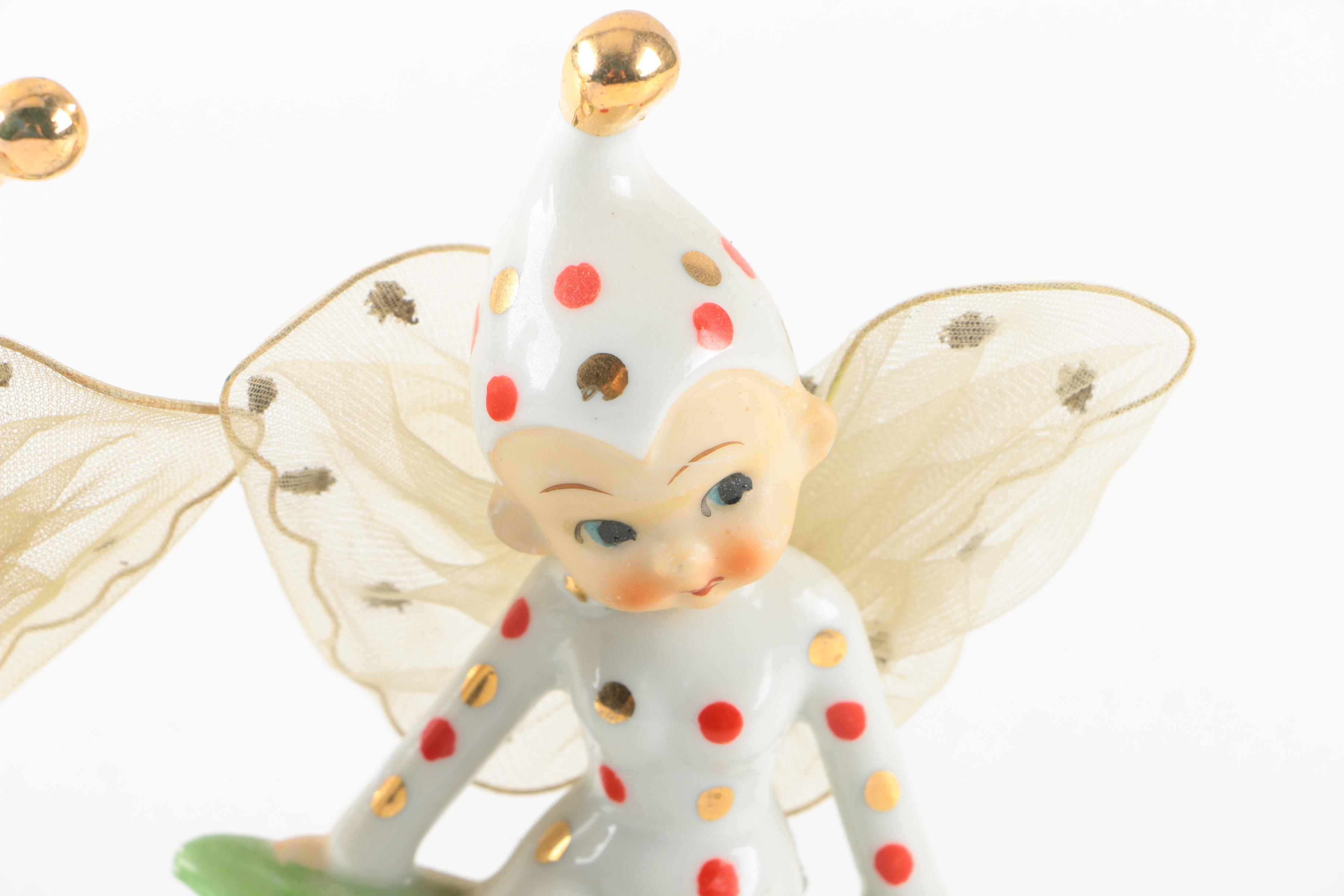 Porcelain Sprite Figurines