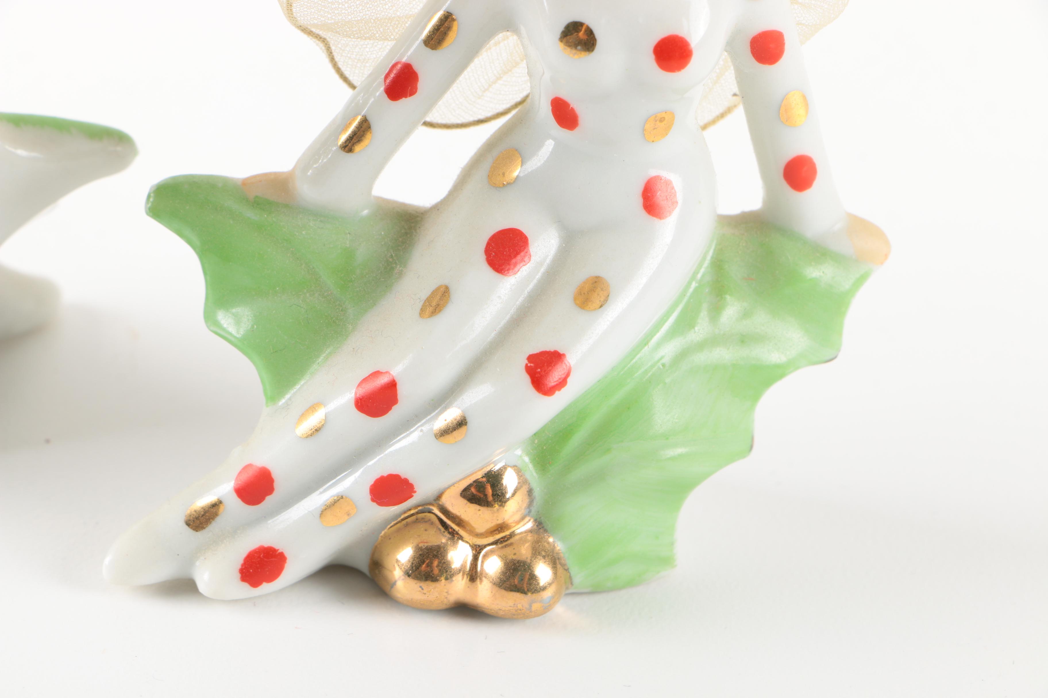 Porcelain Sprite Figurines