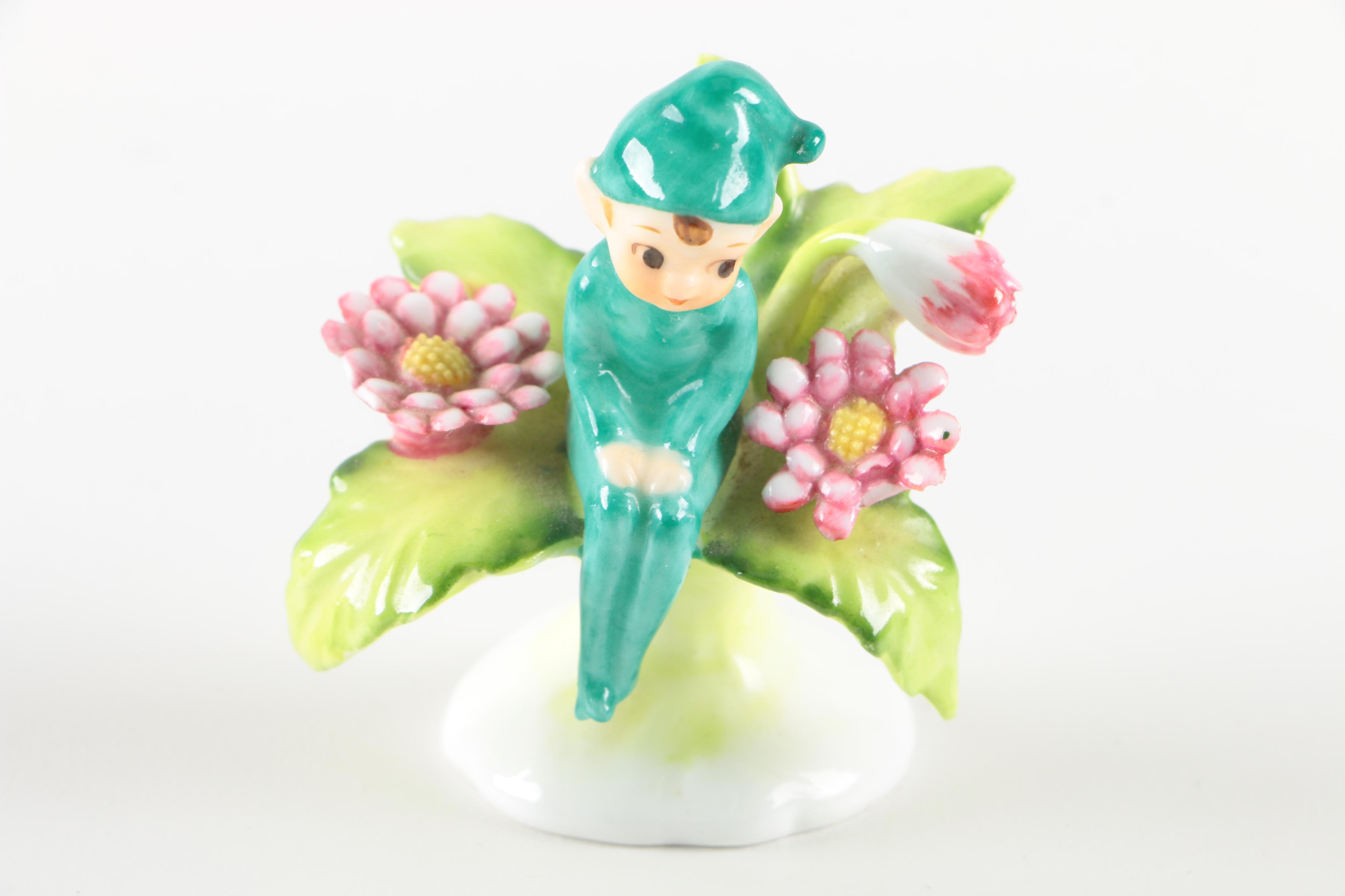 Porcelain Sprite Figurines