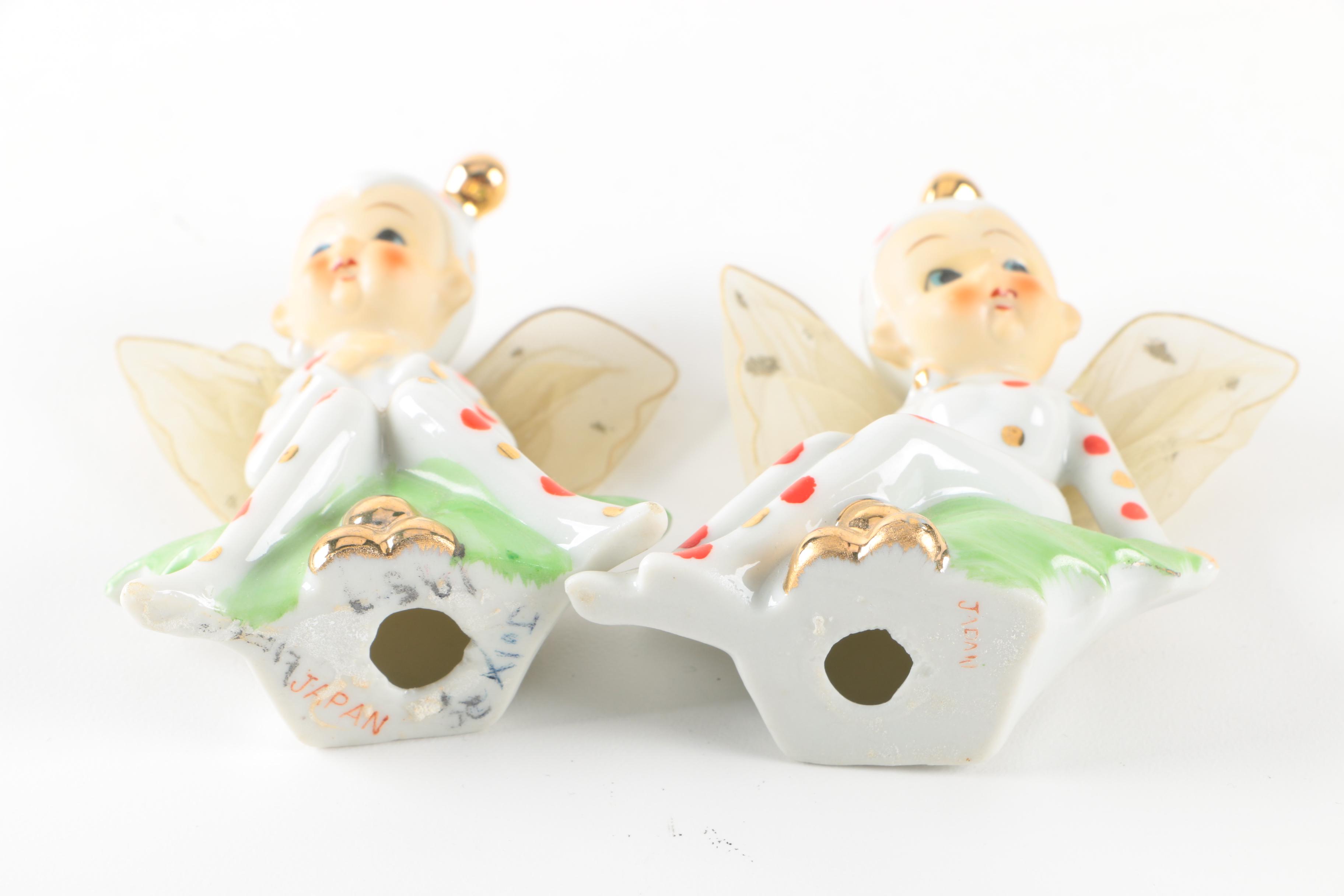 Porcelain Sprite Figurines