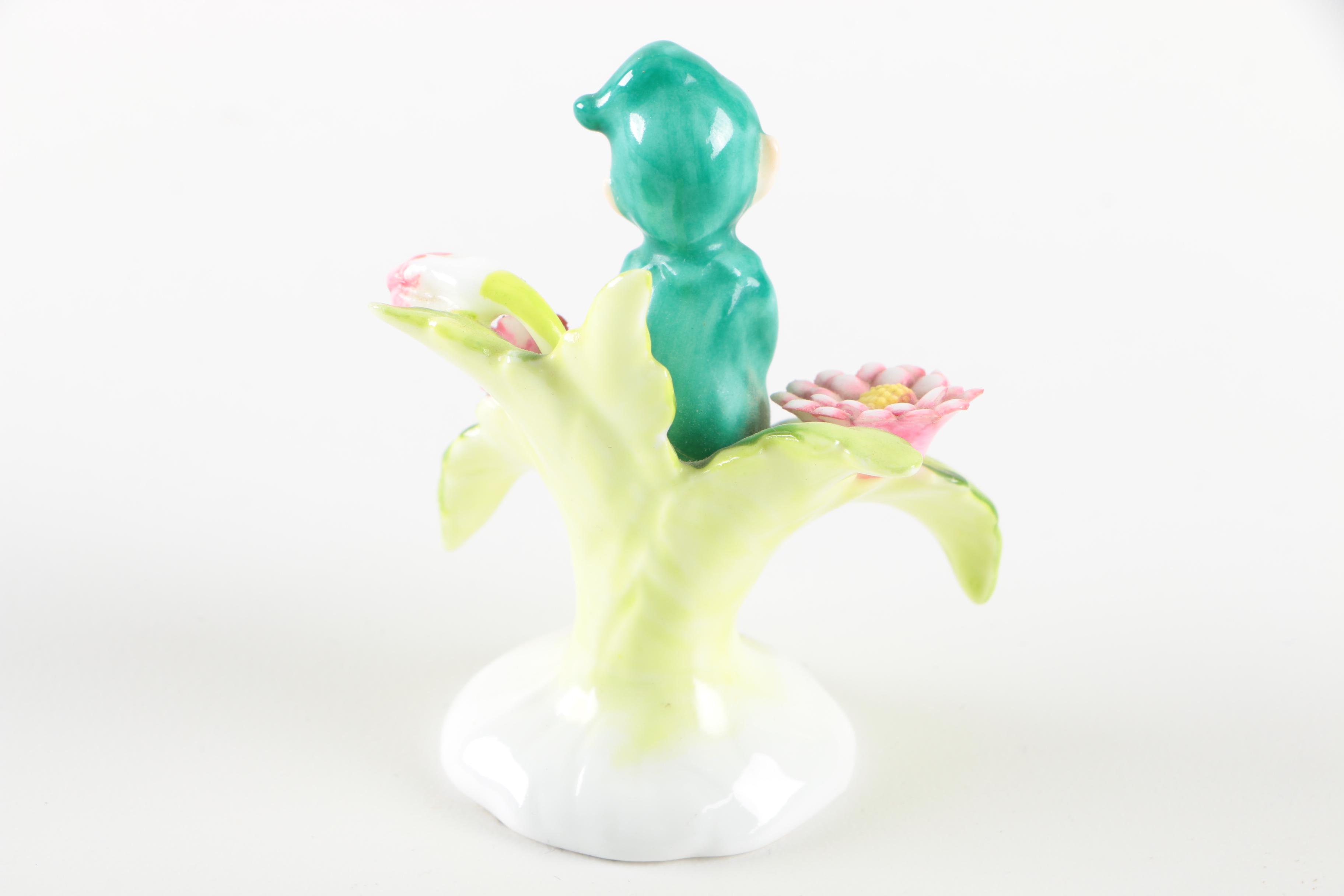 Porcelain Sprite Figurines