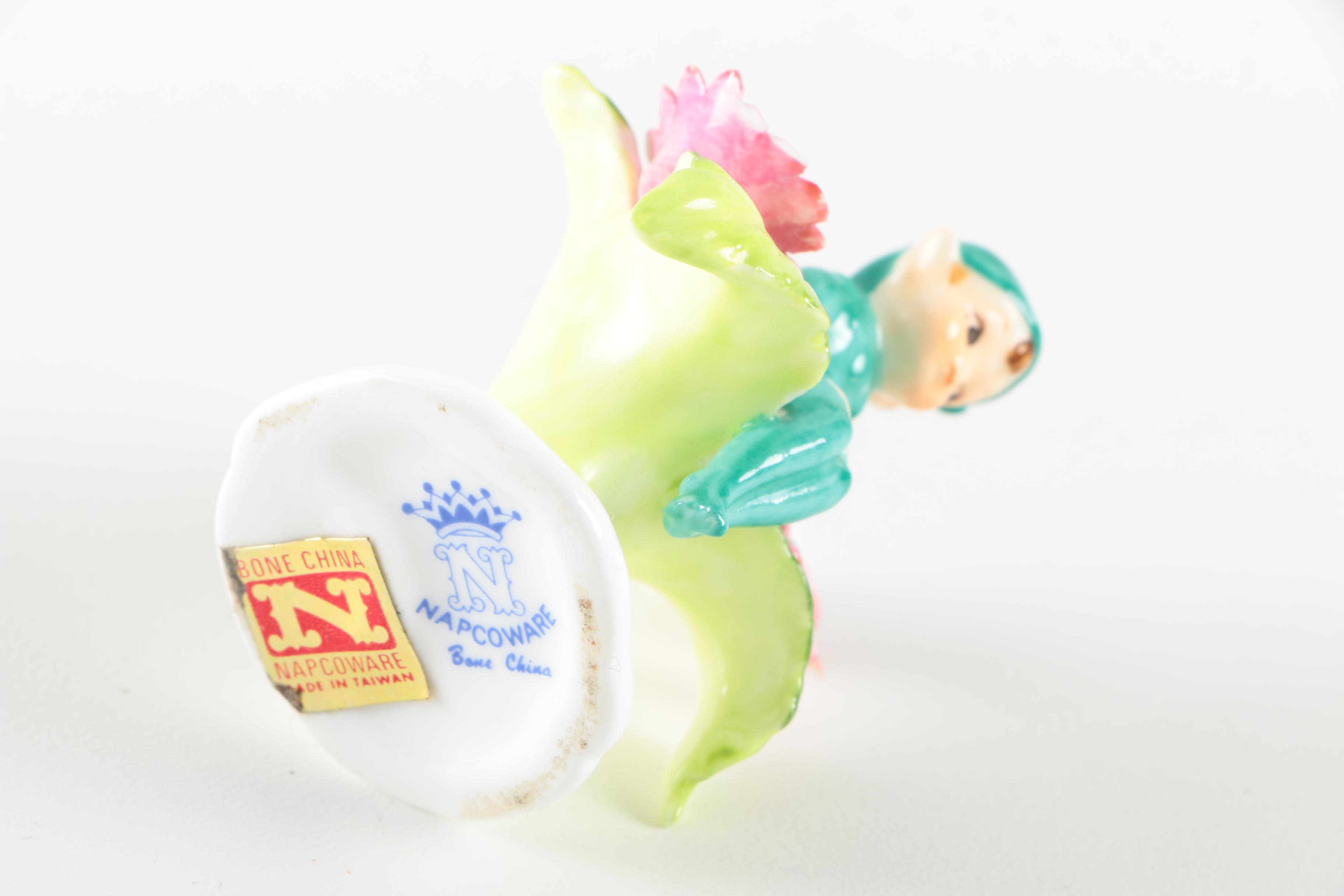 Porcelain Sprite Figurines