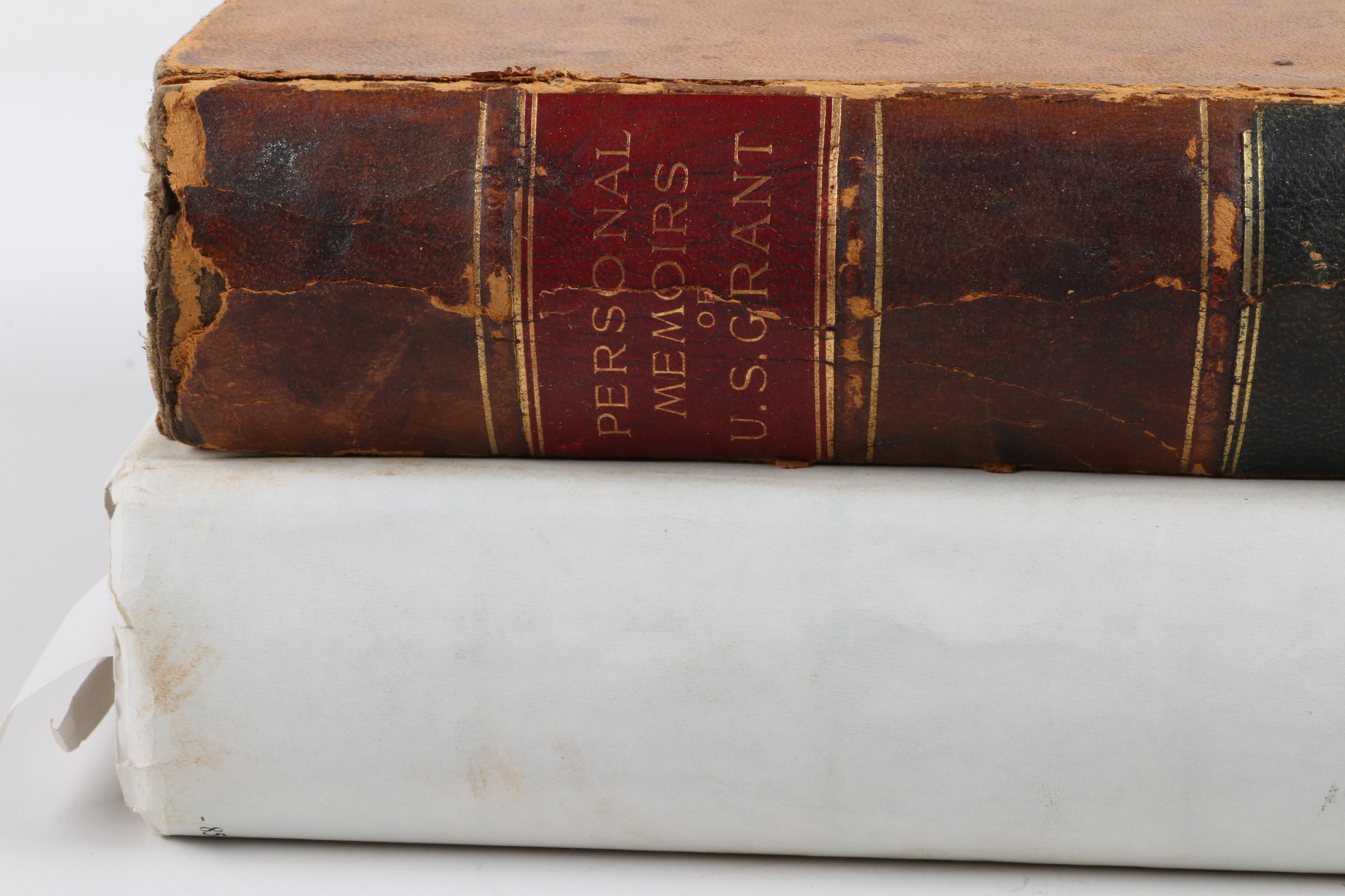 1880s "Personal Memories of U.S. Grant" Vol. I & II