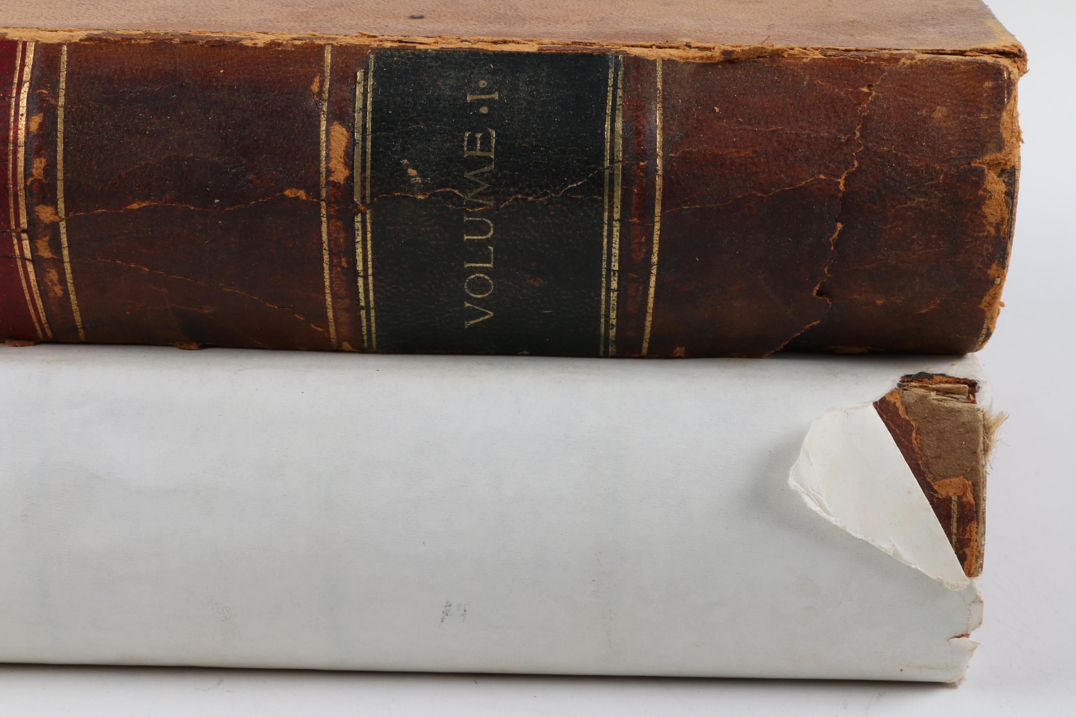 1880s "Personal Memories of U.S. Grant" Vol. I & II