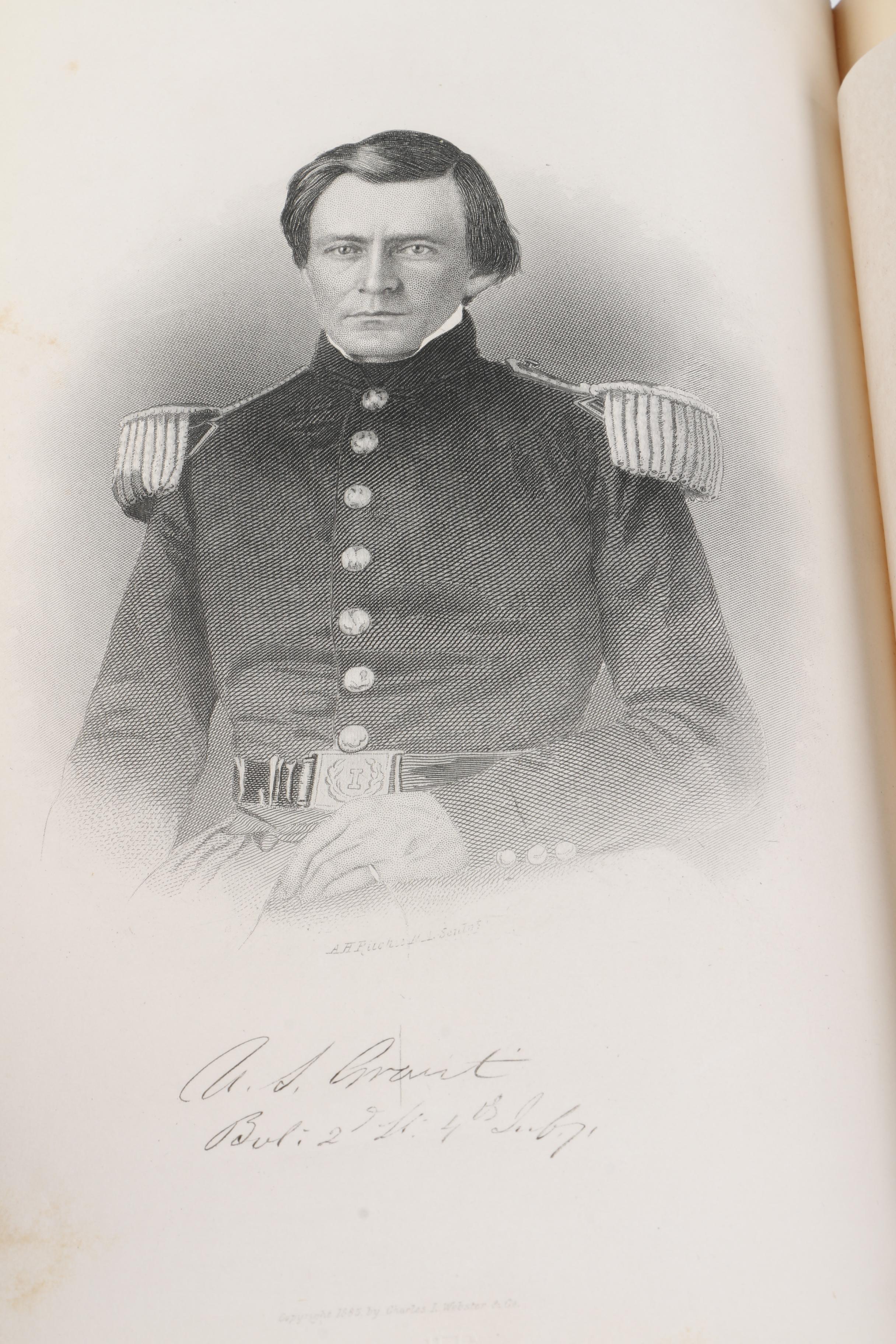 1880s "Personal Memories of U.S. Grant" Vol. I & II
