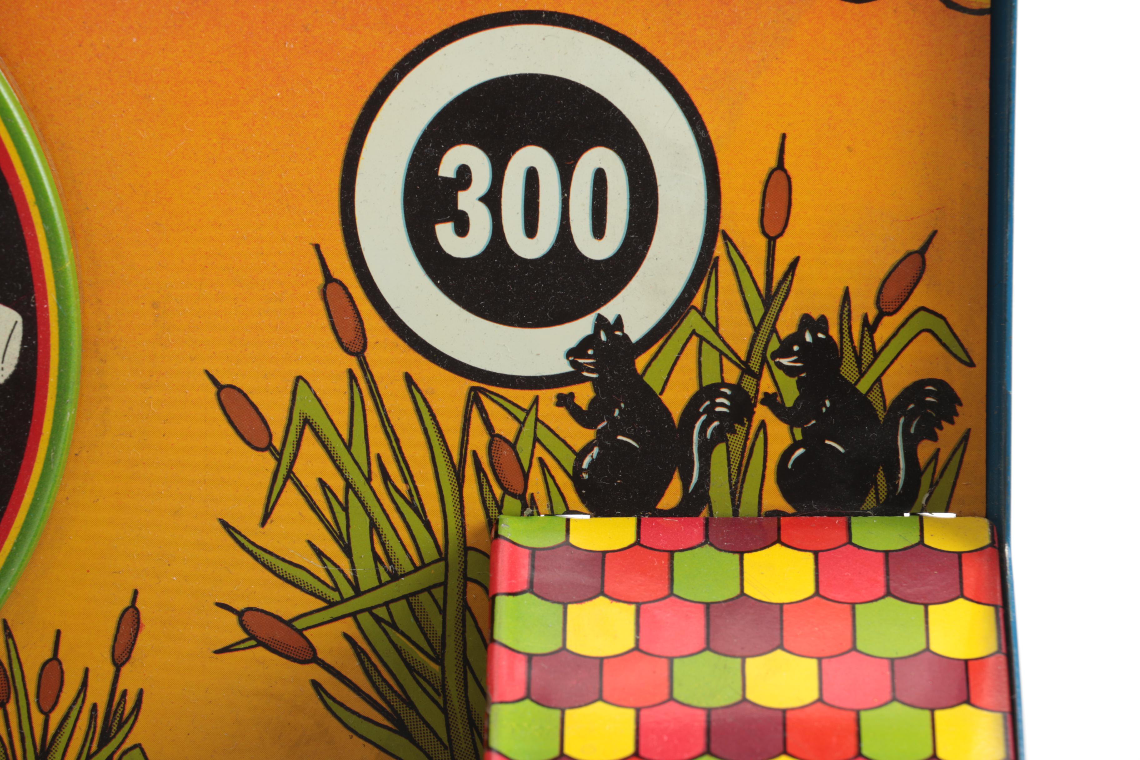 1940s Wyandotte Tin Litho Mechanical Shooting Gallery