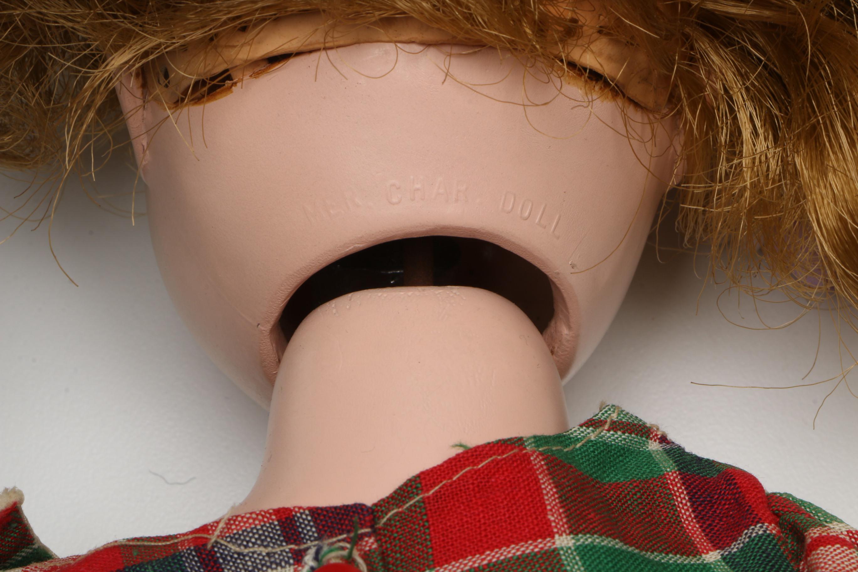 1950s American Character "Toni"  Doll and Accessories