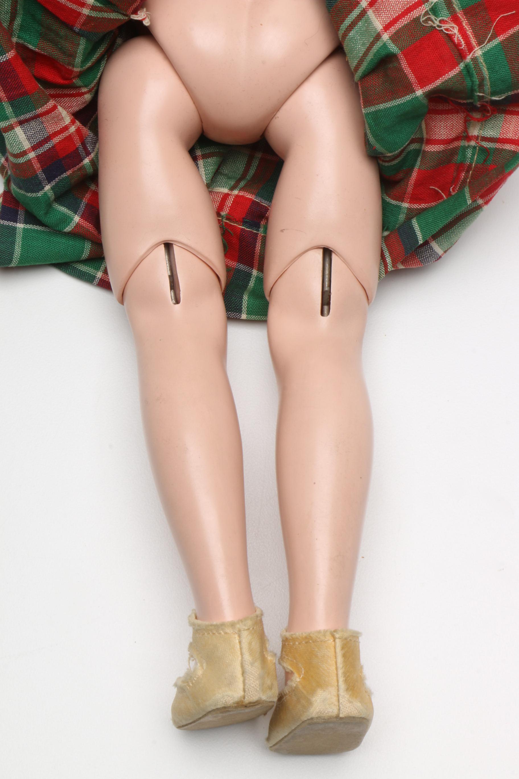 1950s American Character "Toni"  Doll and Accessories