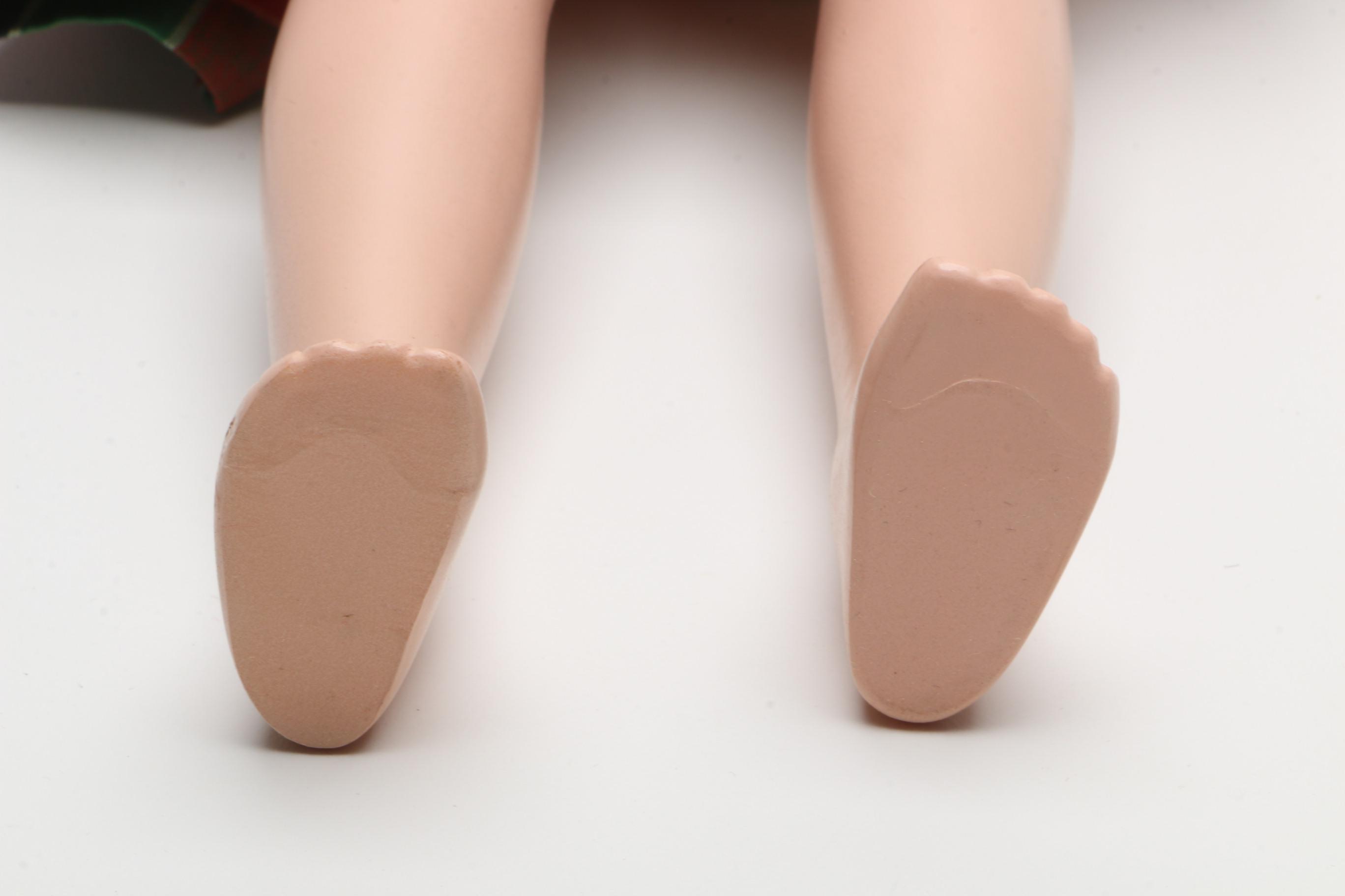 1950s American Character "Toni"  Doll and Accessories