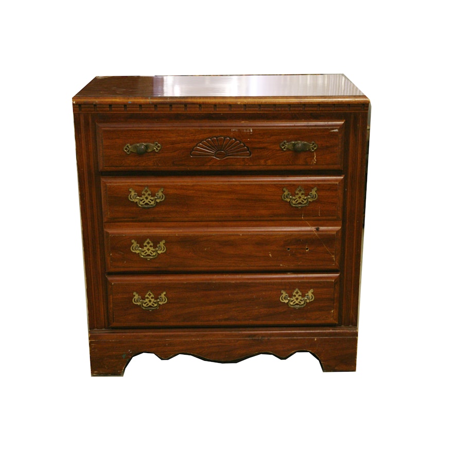 Chippendale Style Chest of Drawers by Broyhill