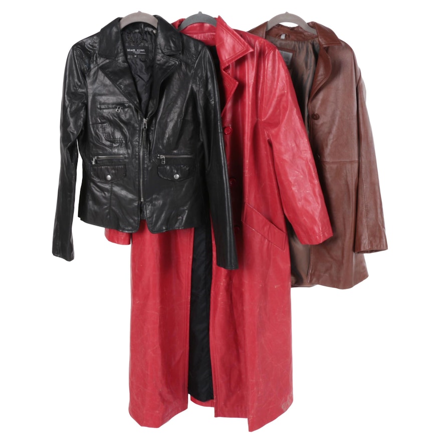 Women's Leather Jackets and Coats Including Harve Benard by Bernard Holtzman