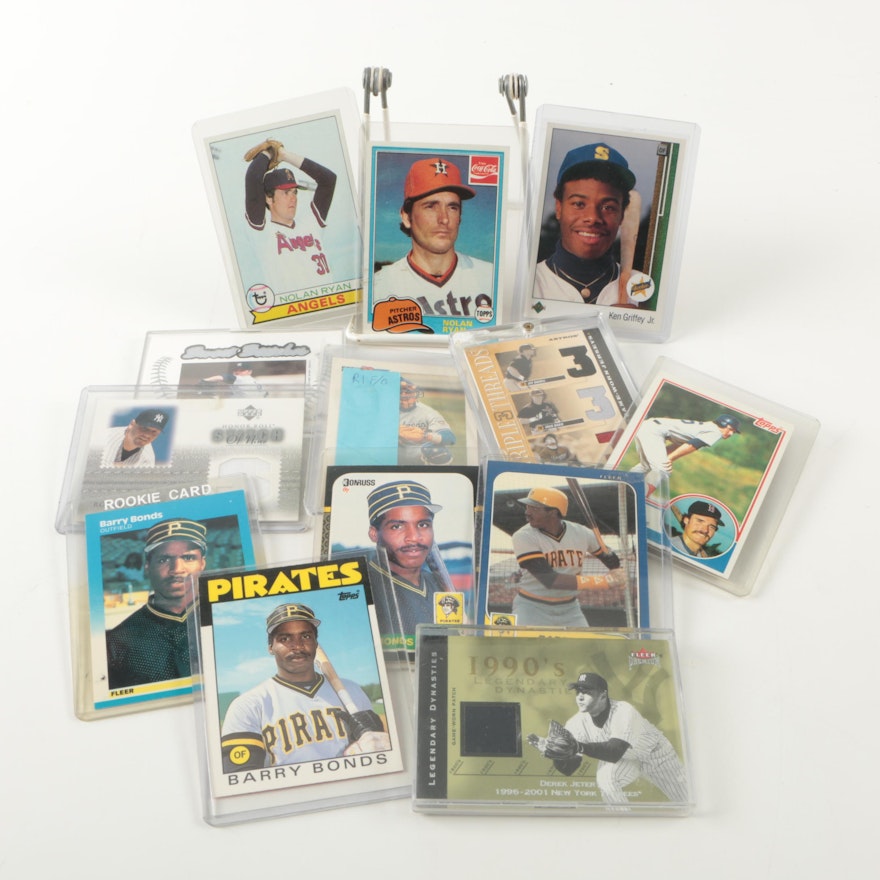 Baseball Trading Cards Including Ken Griffey Jr. Rookie Card