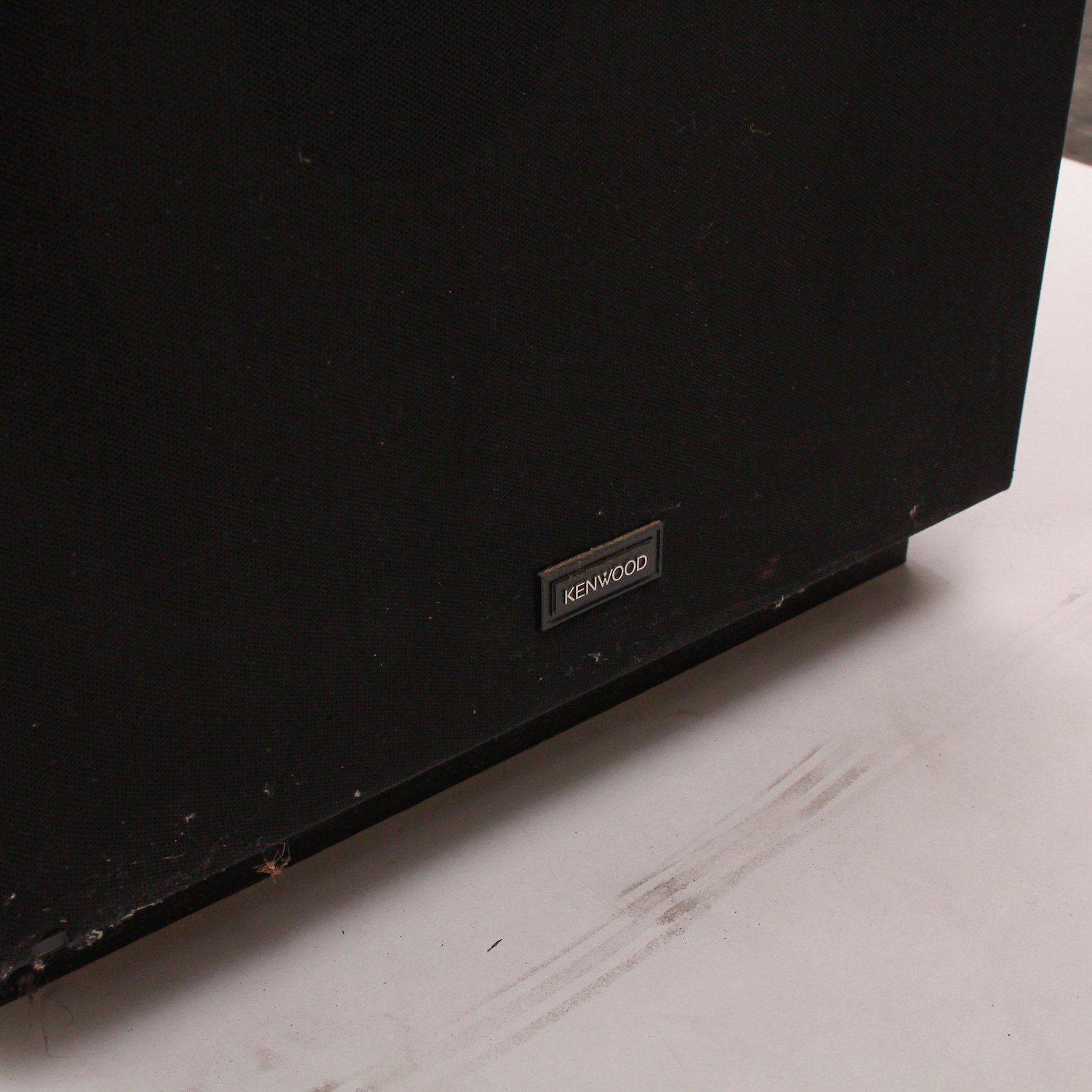 Vintage Kenwood JL-850W Floorstanding Speakers