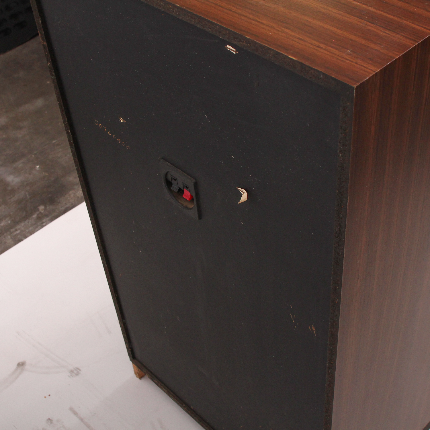 Vintage Kenwood JL-850W Floorstanding Speakers