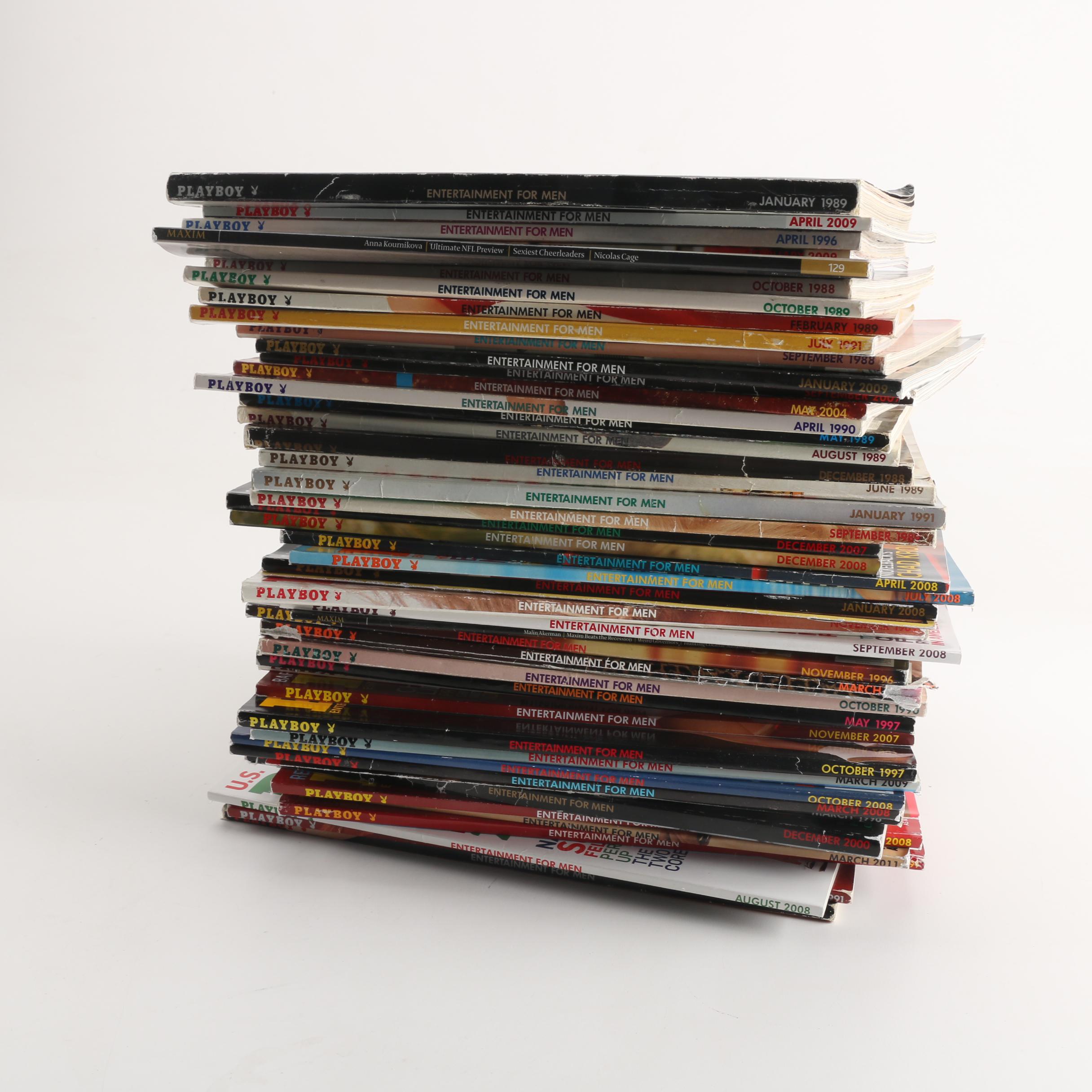 Vintage and Celebrity "Playboy" Magazine Collection