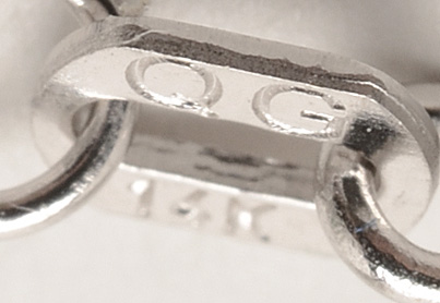 14K White Gold Diamond and Tanzanite Necklace