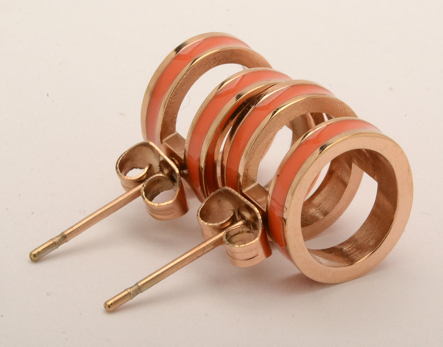 Hermès "Pop H" Pierced Earrings